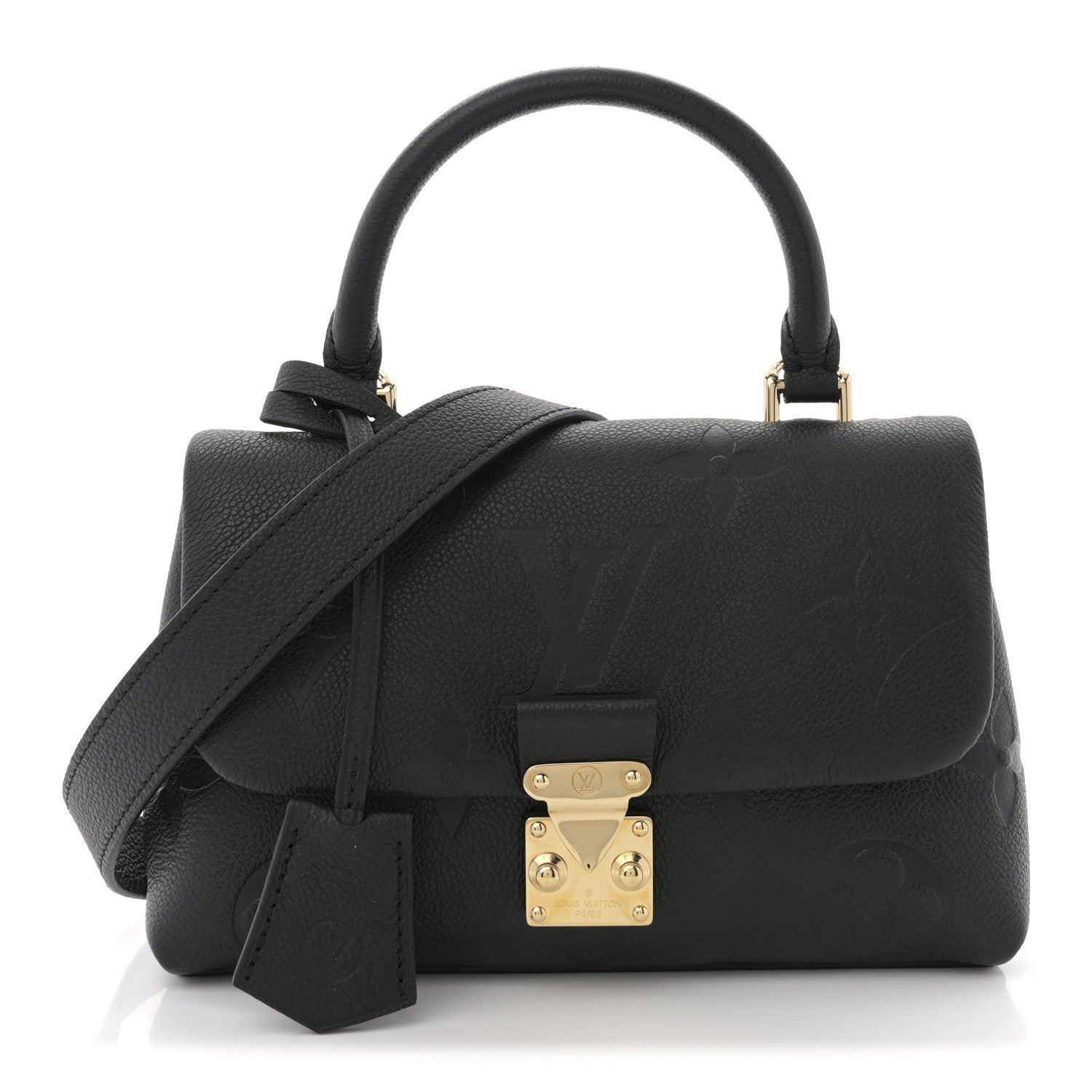 Empreinte Monogram Giant Madeleine BB Black
