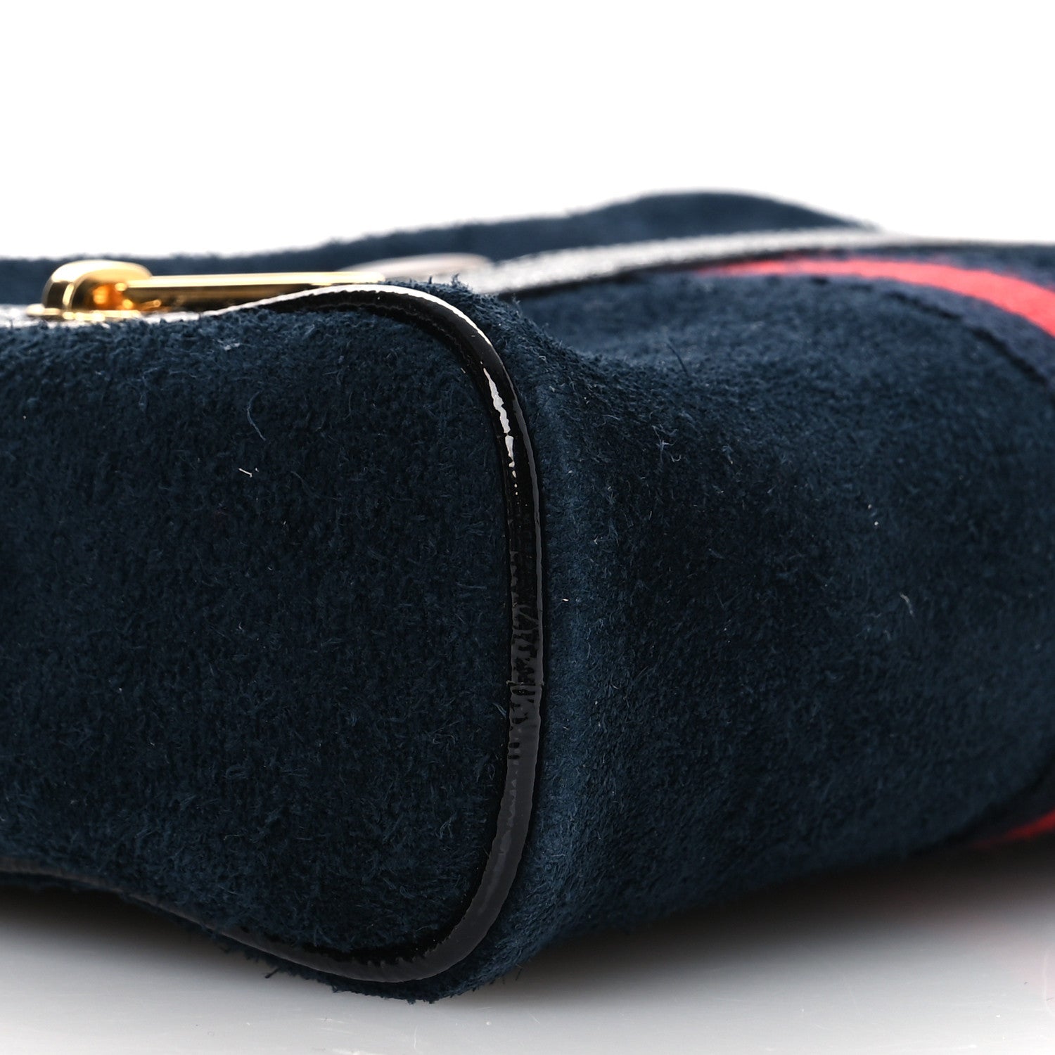Suede Small Ophidia Belt Bag 85 34 Black