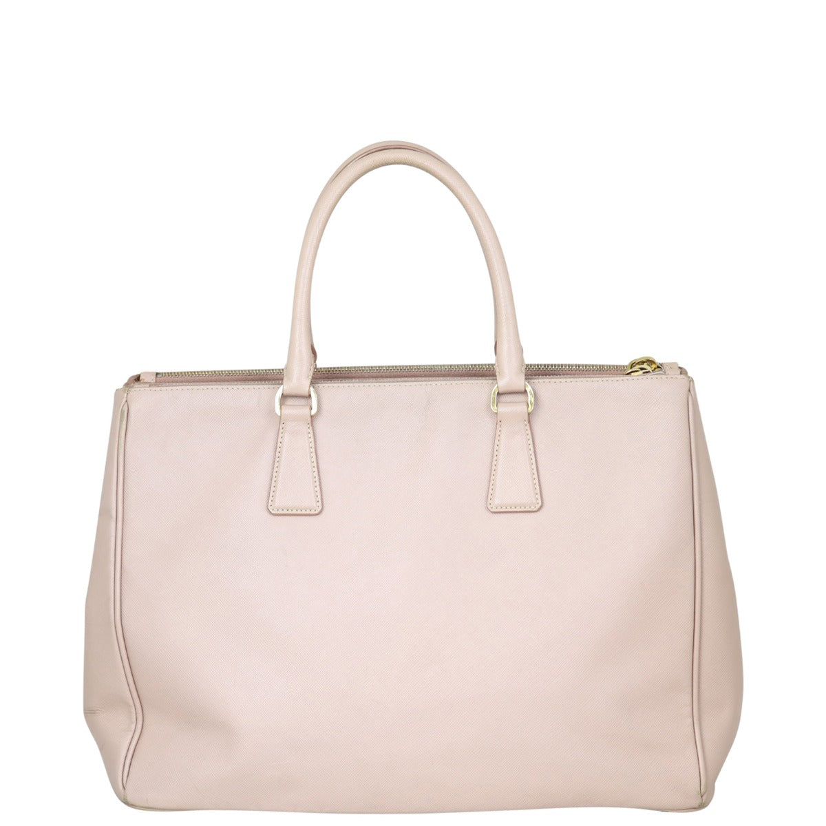 Prada Saffiano Lux Galleria Double Zip Tote Large