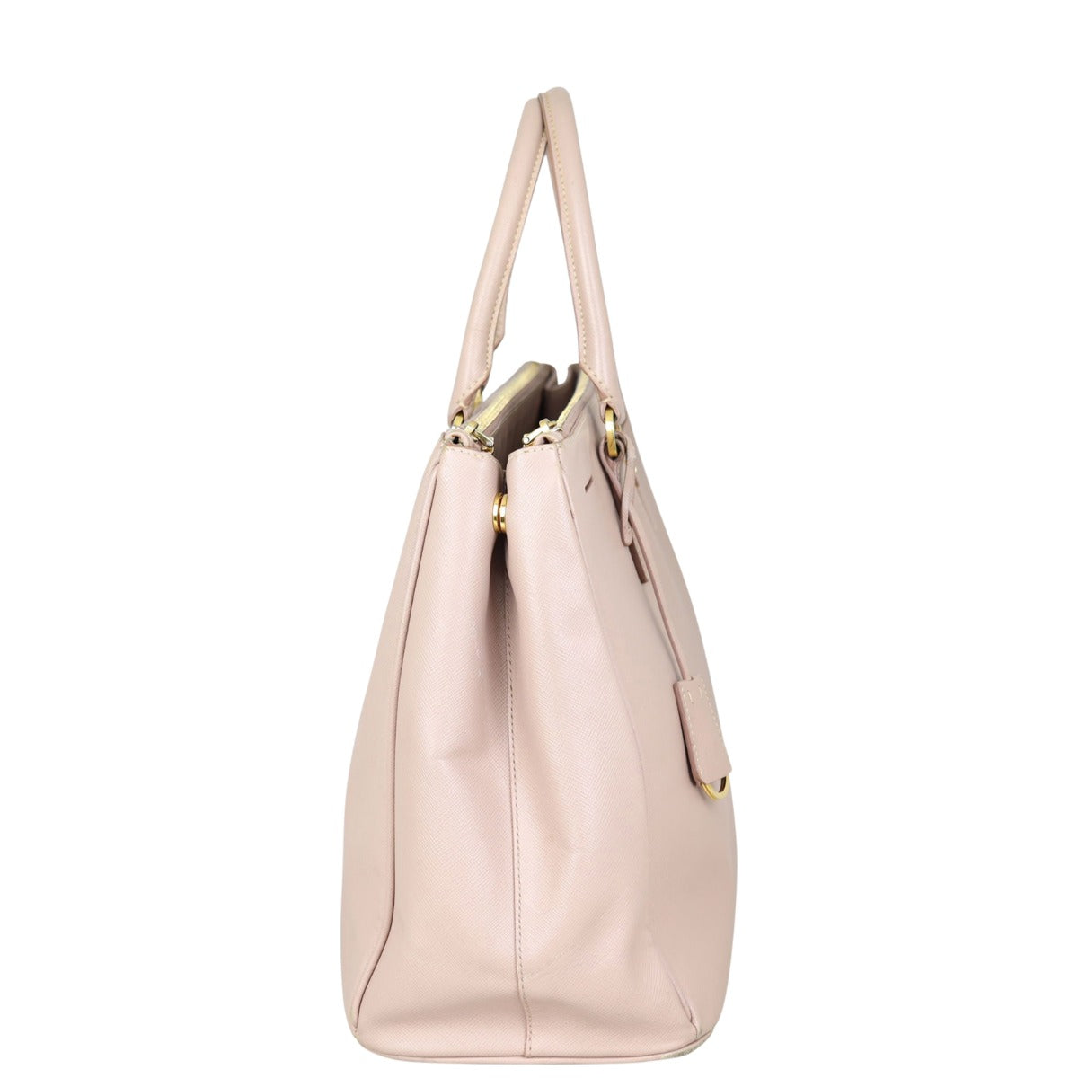 Prada Saffiano Lux Galleria Double Zip Tote Large