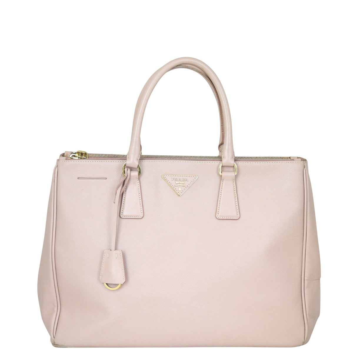 Prada Saffiano Lux Galleria Double Zip Tote Large