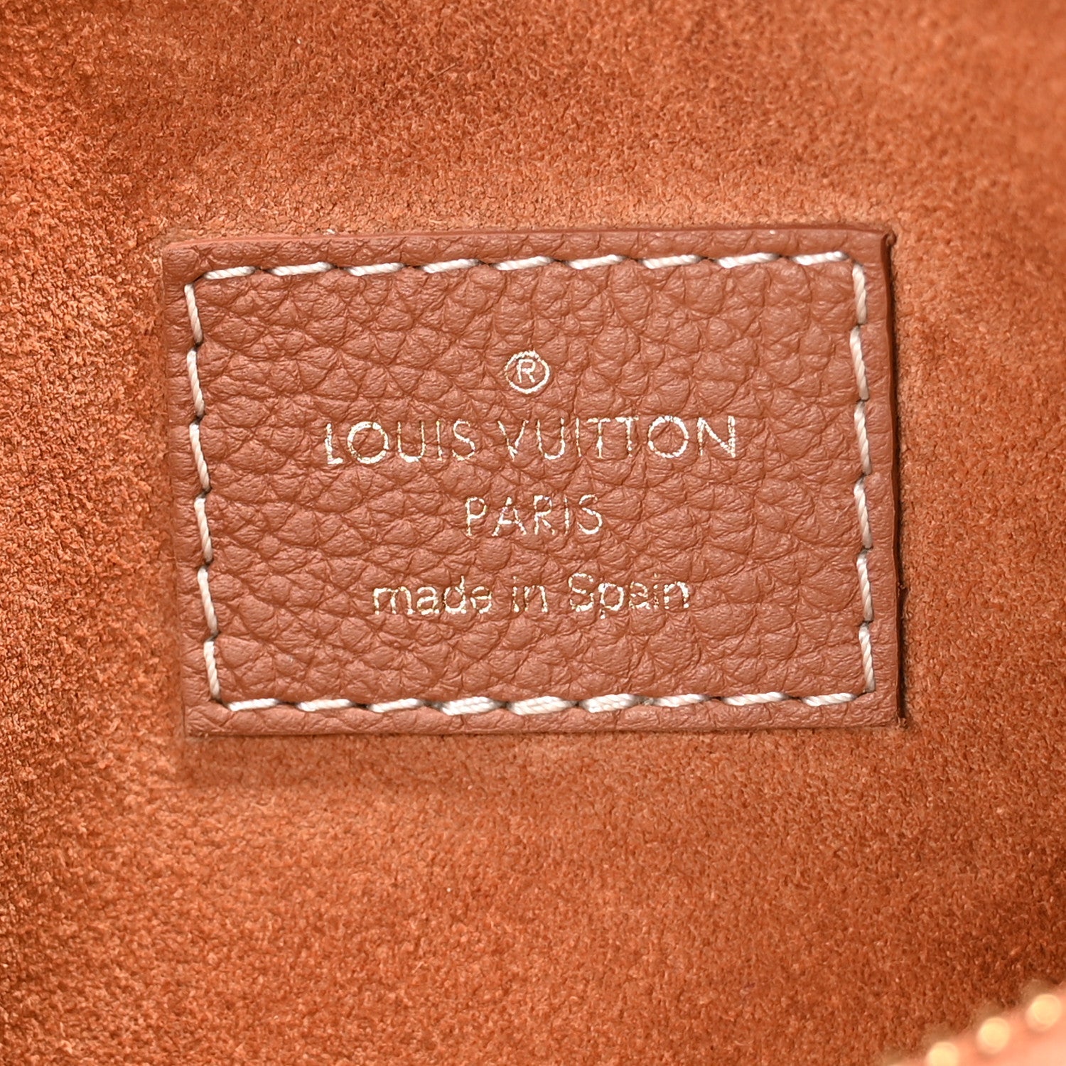 Smooth Calfskin Low Key Bumbag Cognac