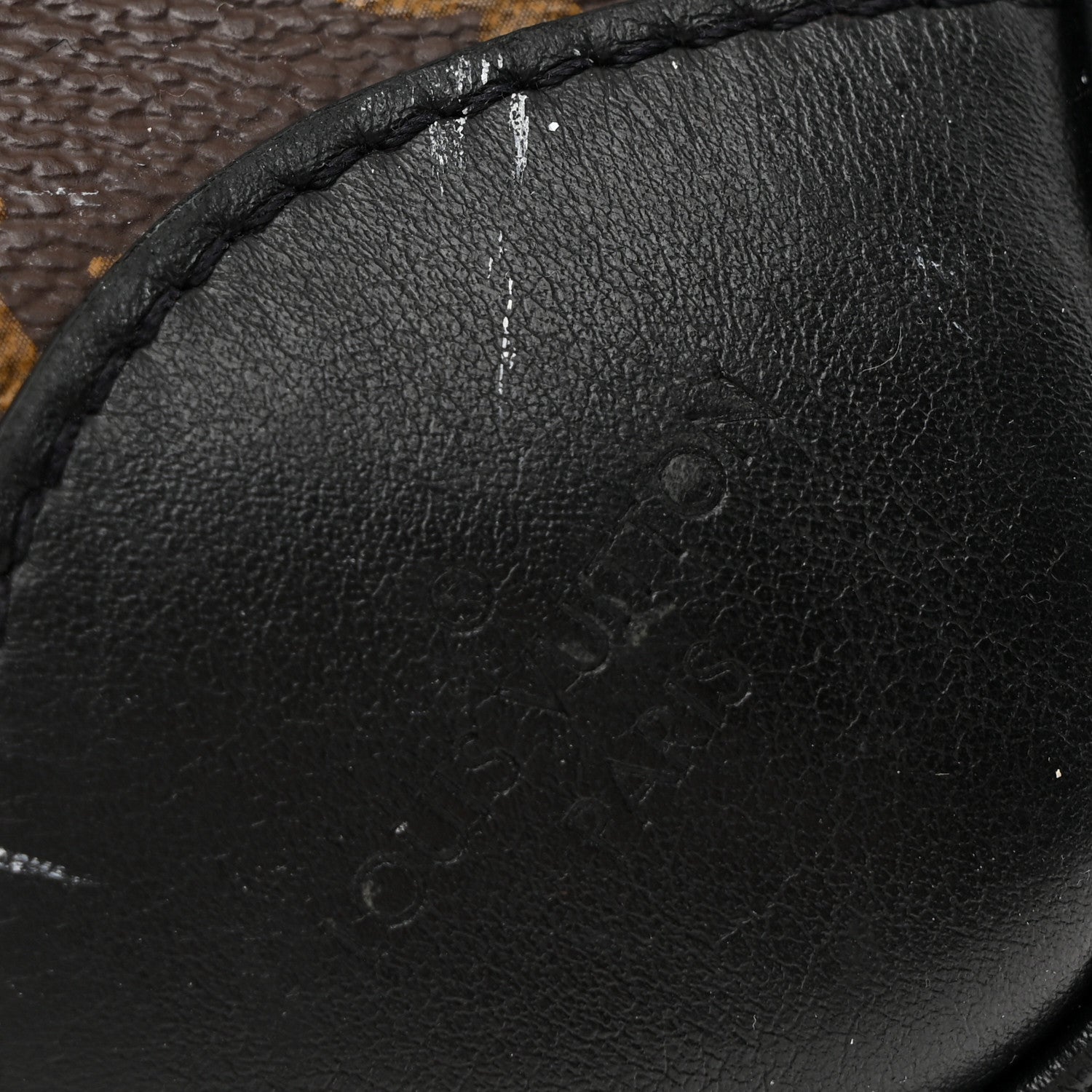 Monogram Macassar Dean Backpack
