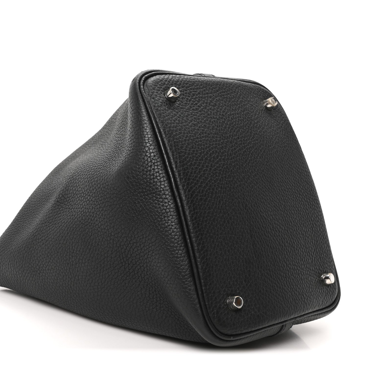 Taurillon Clemence Picotin Lock 22 MM Black