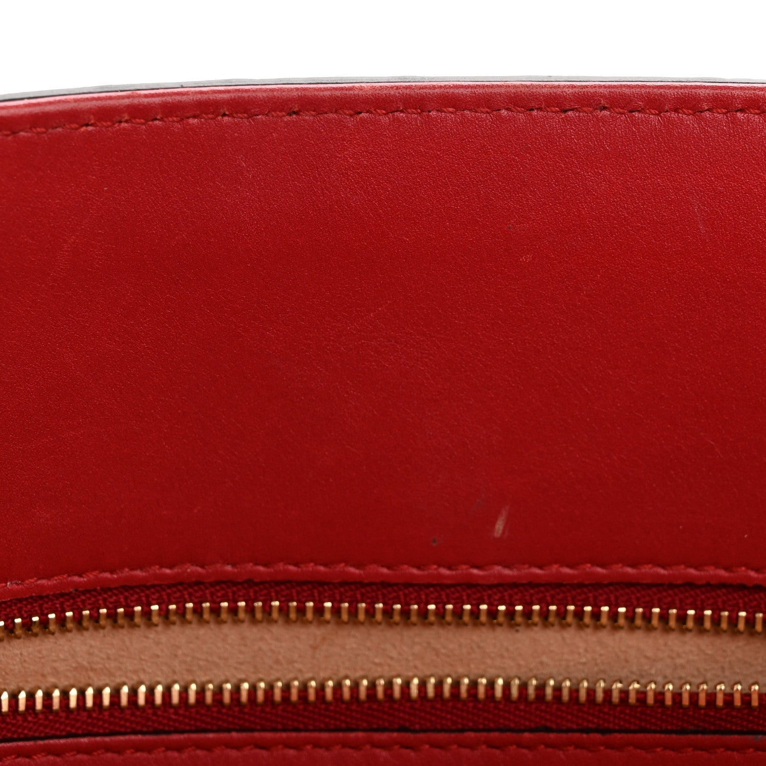 Soft Guccissima Signature Top Handle Tote Bag Red