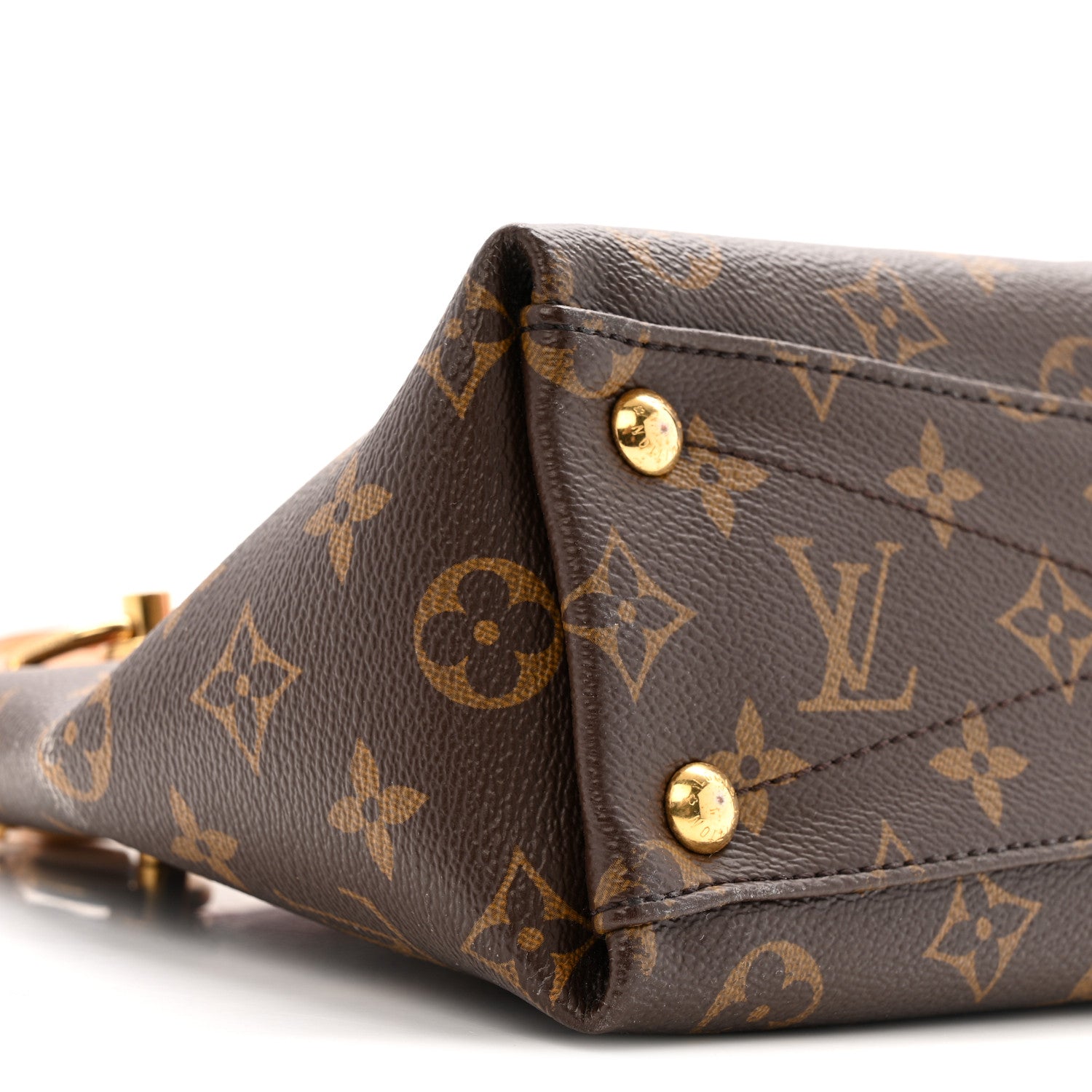 Monogram V Tote BB Cherry