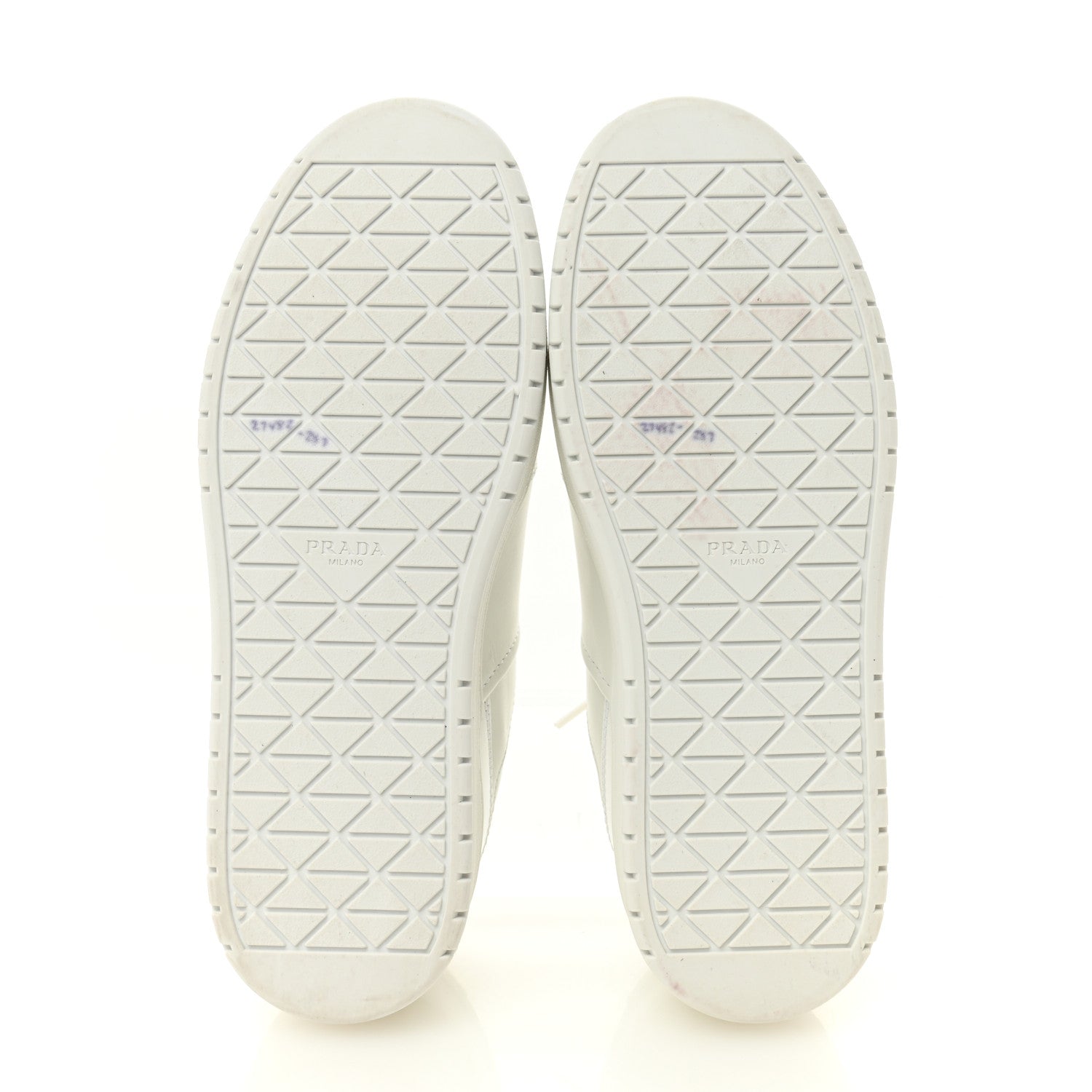 Vitello Rois Triangle Womens Downtown Platform Low Top Sneakers 37 White