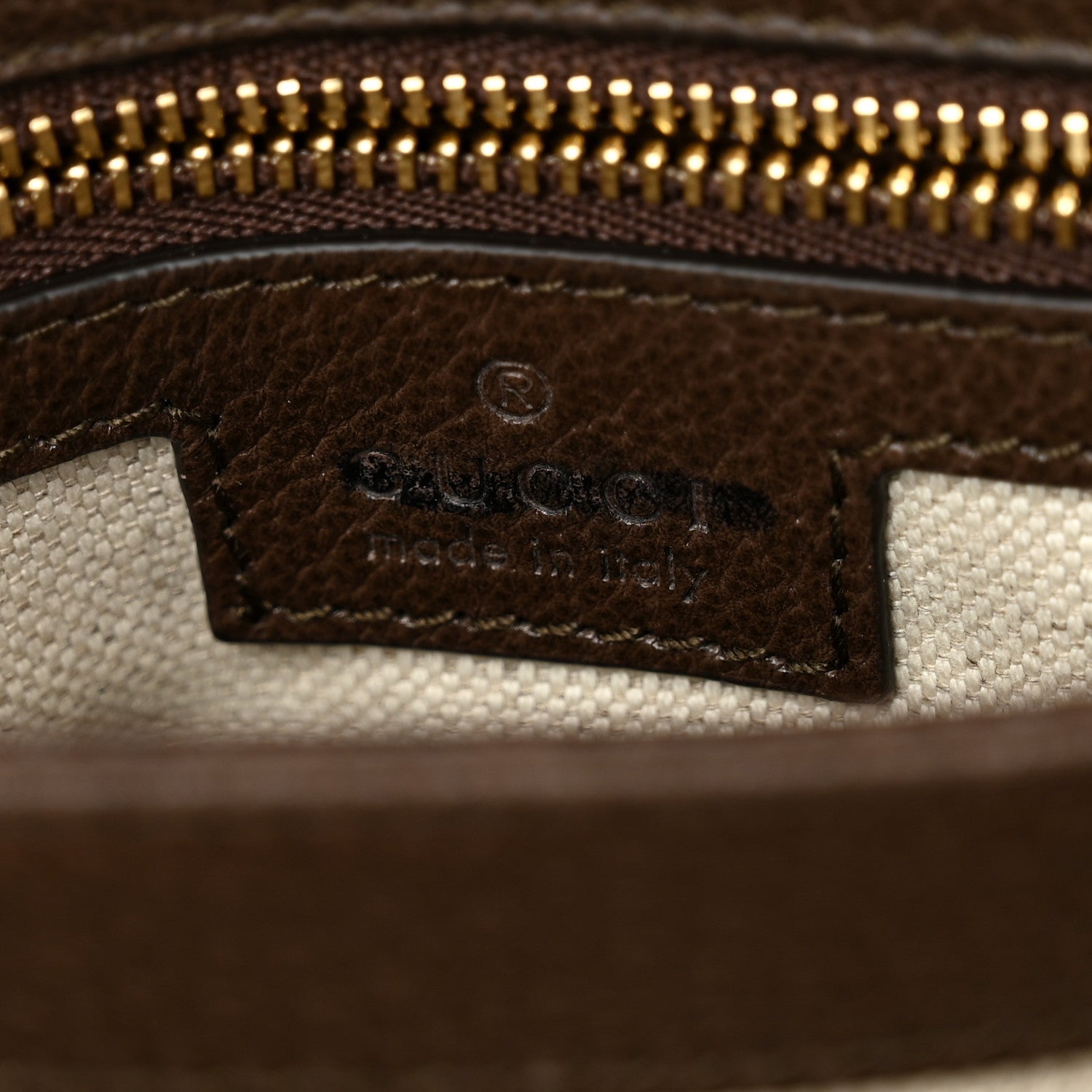 GG Supreme Monogram Textured Dollar Calfskin Web Medium Blondie Top Handle Shoulder Flap Bag Beige Ebony New Acero