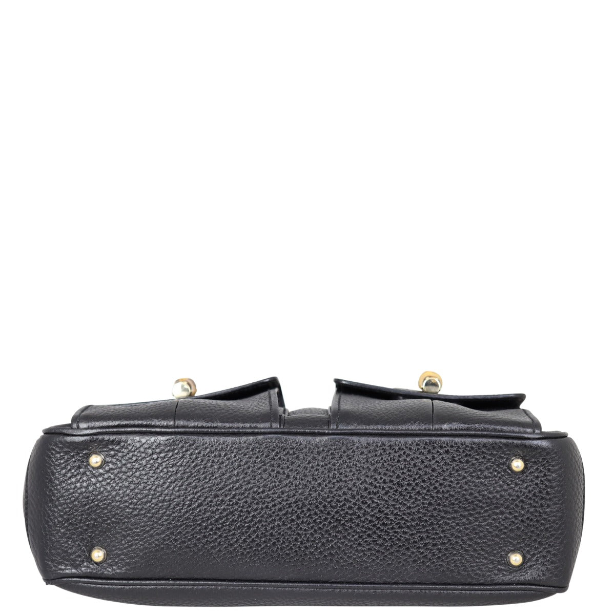 Gucci Bamboo Handle Studded Tote
