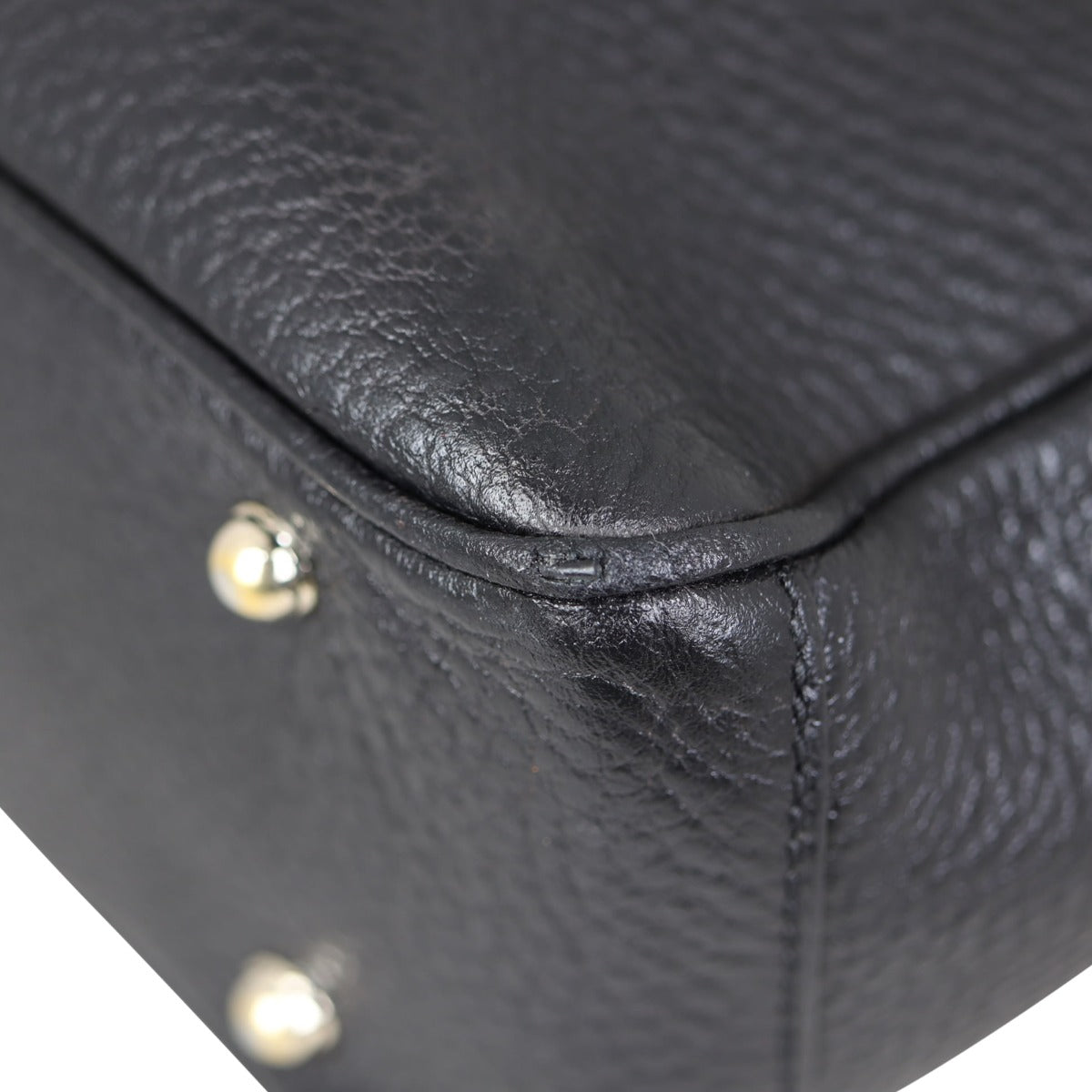 Gucci Bamboo Handle Studded Tote