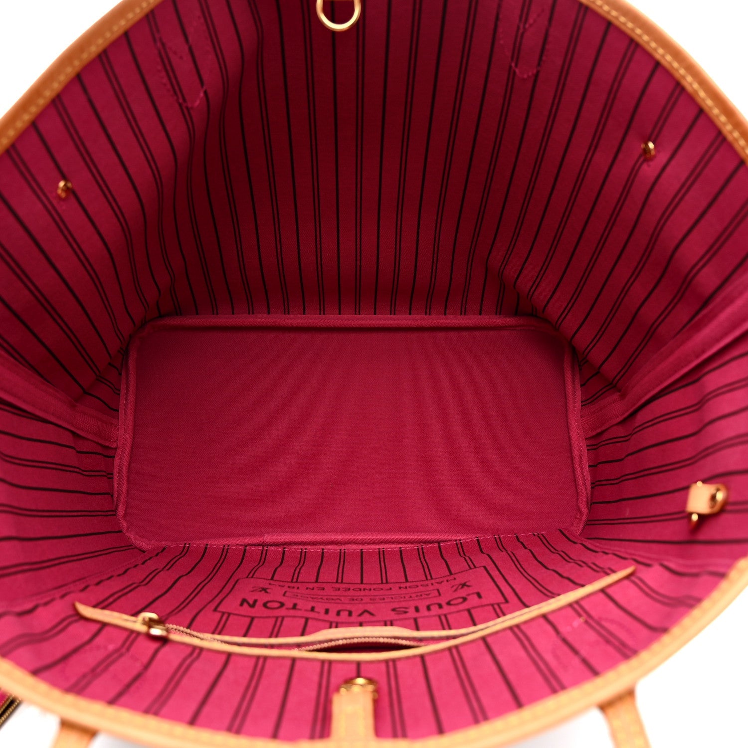 Monogram Neo Neverfull MM Pivoine