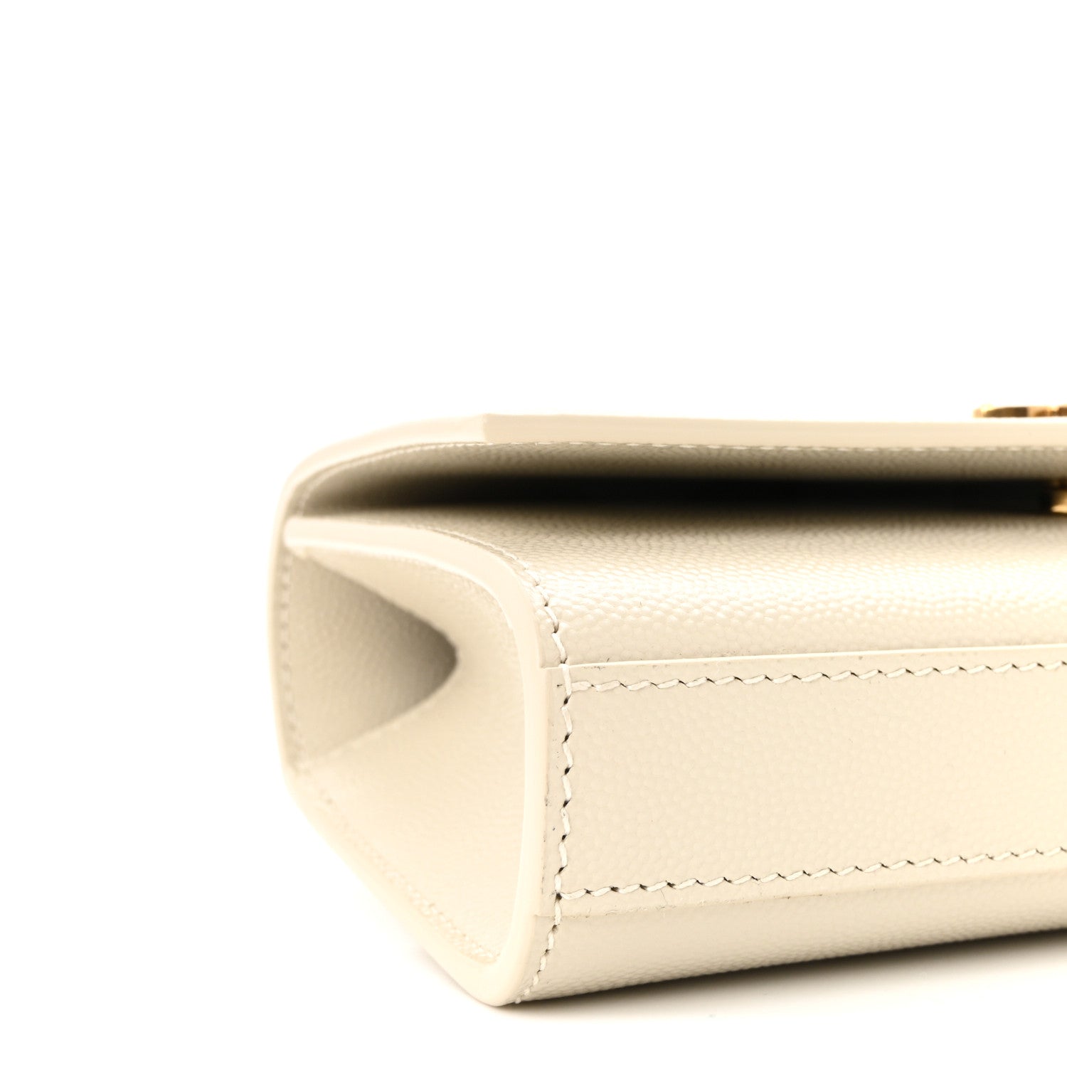 Grain De Poudre Monogram Kate Belt Bag Crema Soft