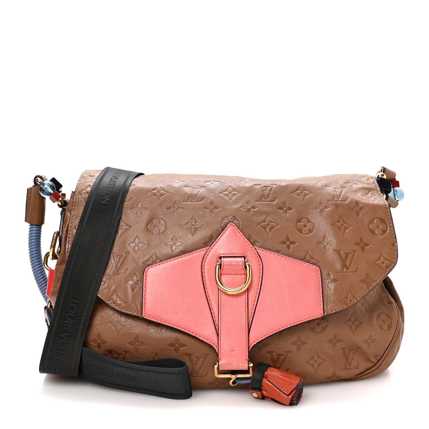 Monogram Underground Messenger Mastic