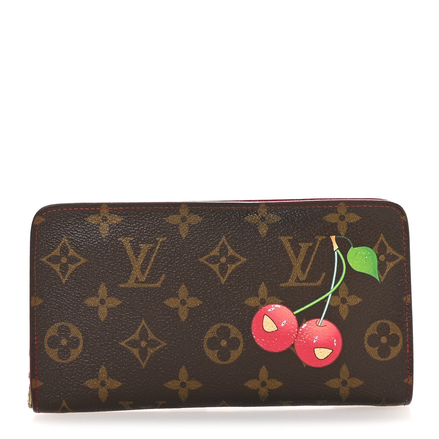 Monogram Cerises Zippy Wallet