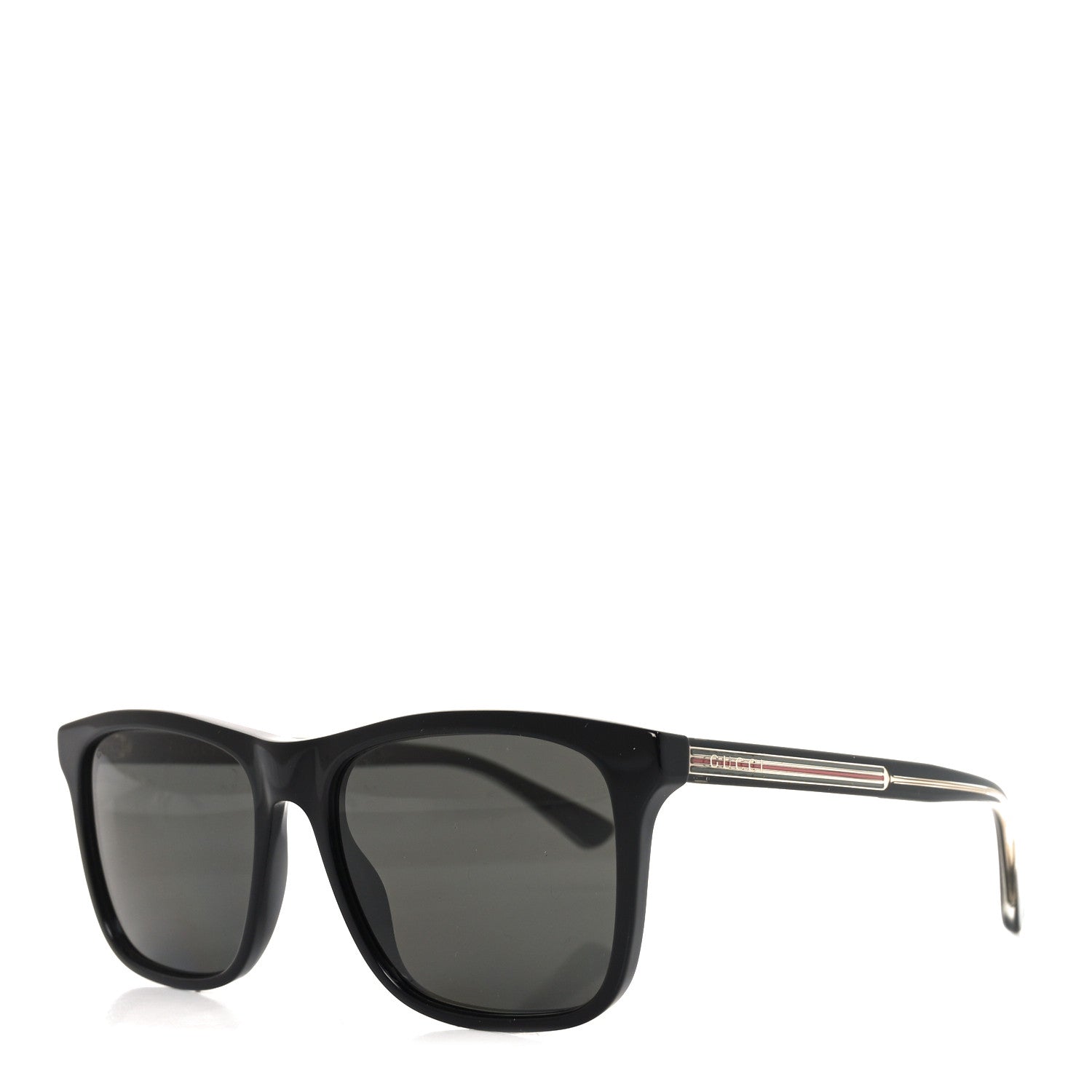 Acetate Frame Sunglasses GG0381SN Black