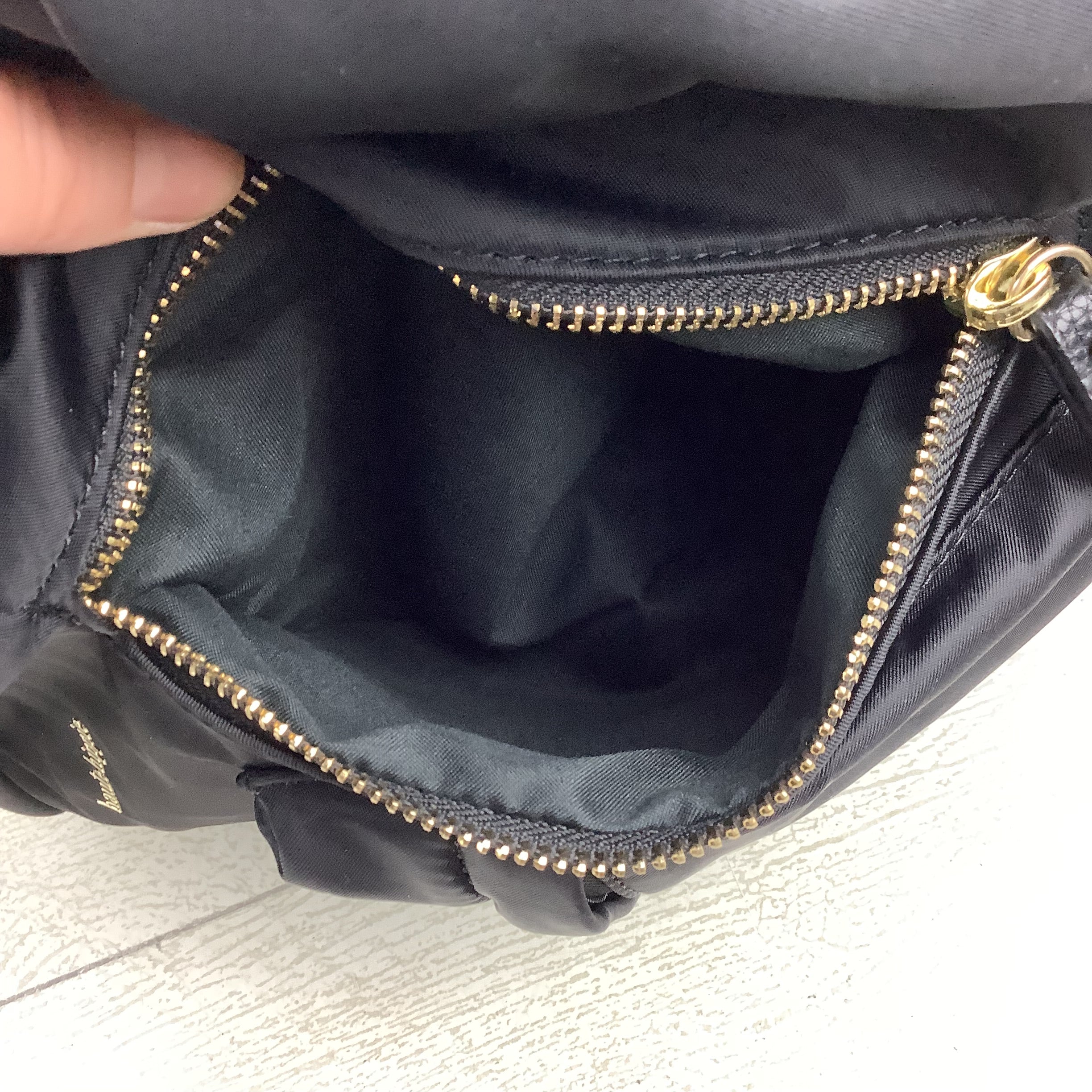 Backpack By Haute Hippie, Size: Medium