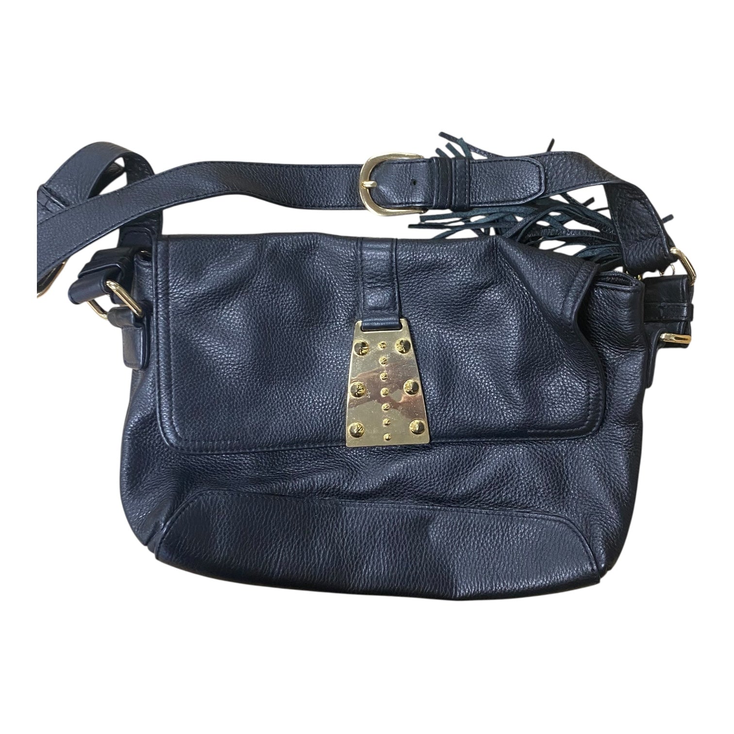 Handbag By Vince Camuto In Black, Size:Medium