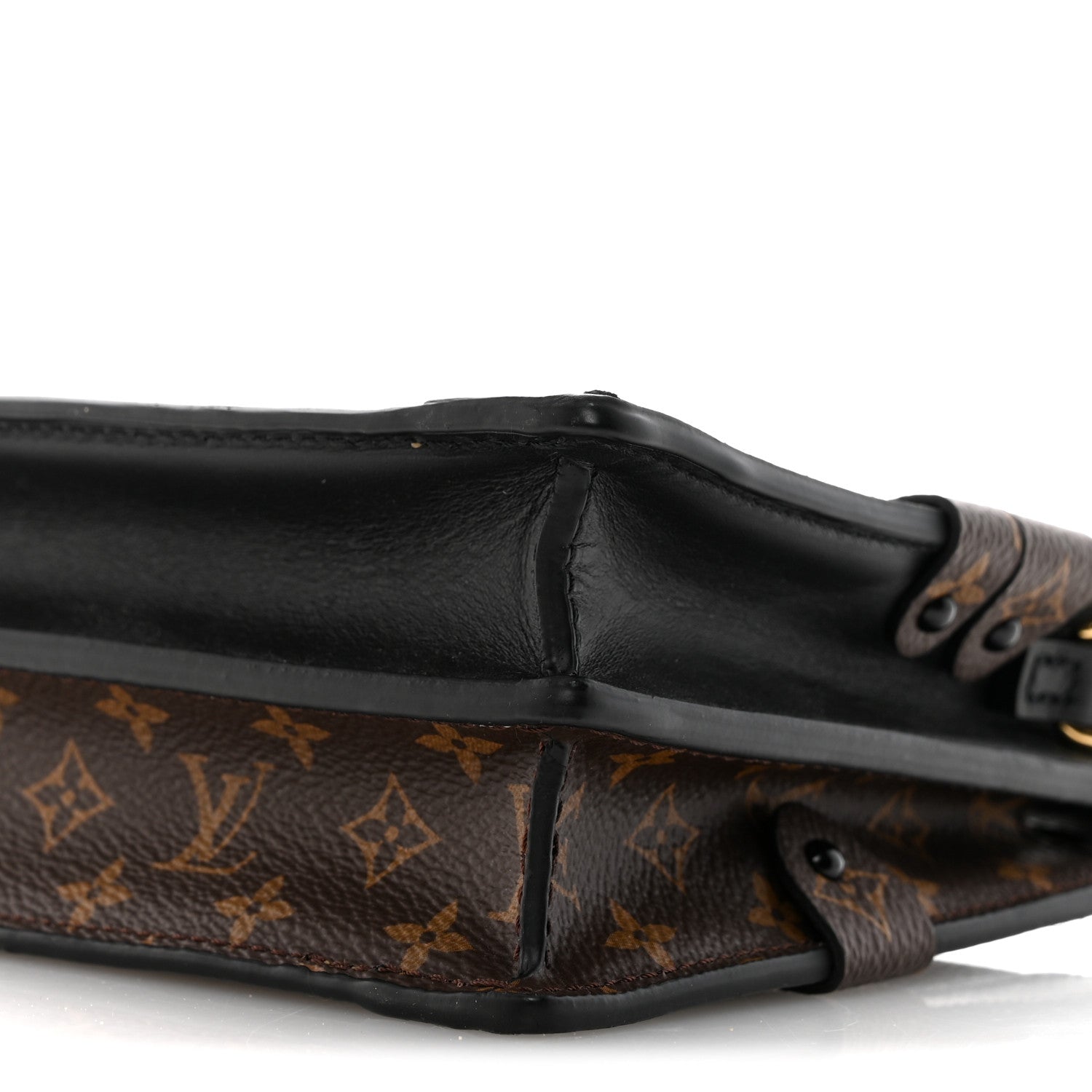 Reverse Monogram Trunk Clutch