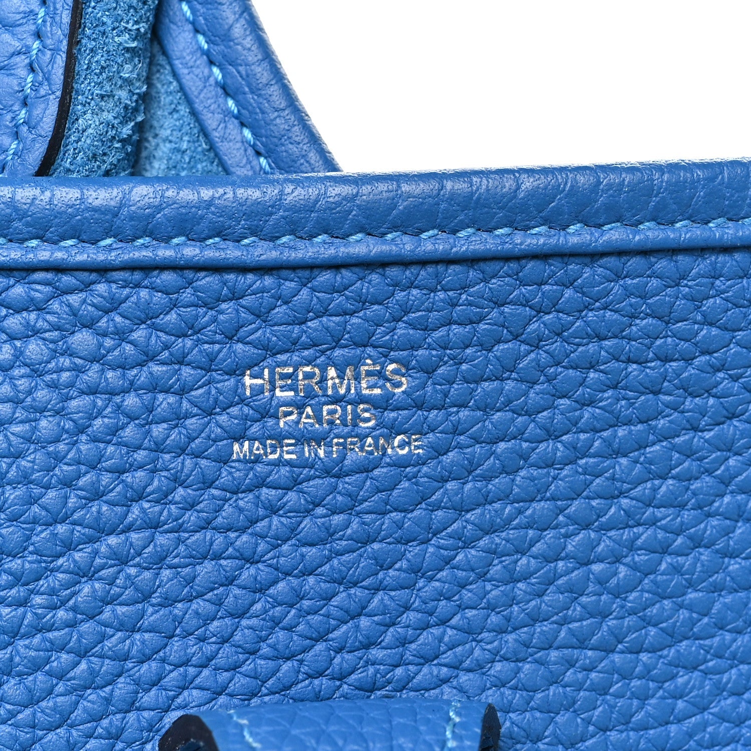 Taurillon Clemence Evelyne III PM Bleu Frida