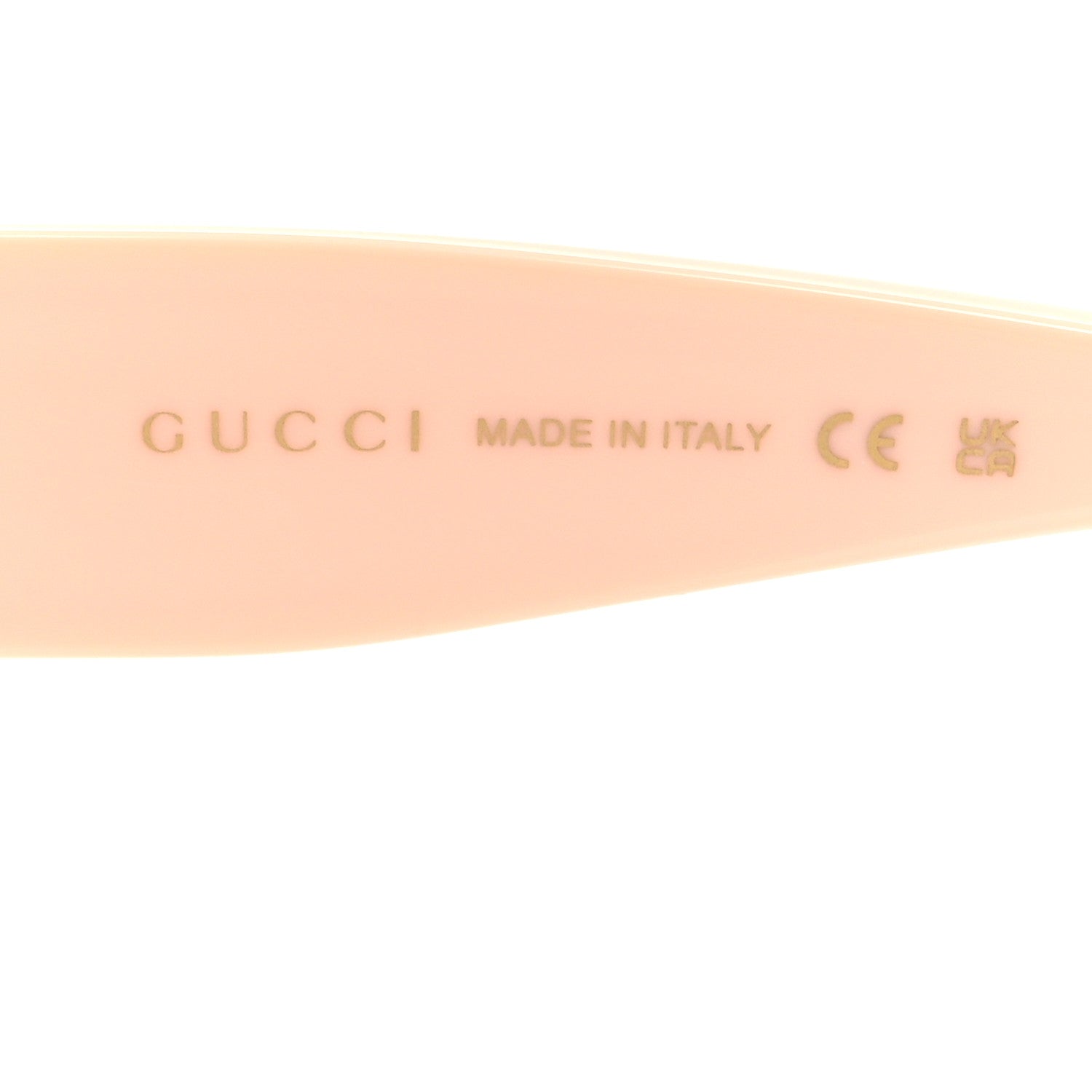 Acetate Cat Eye GG Marmont Logo Sunglasses GG1827S Light Pink