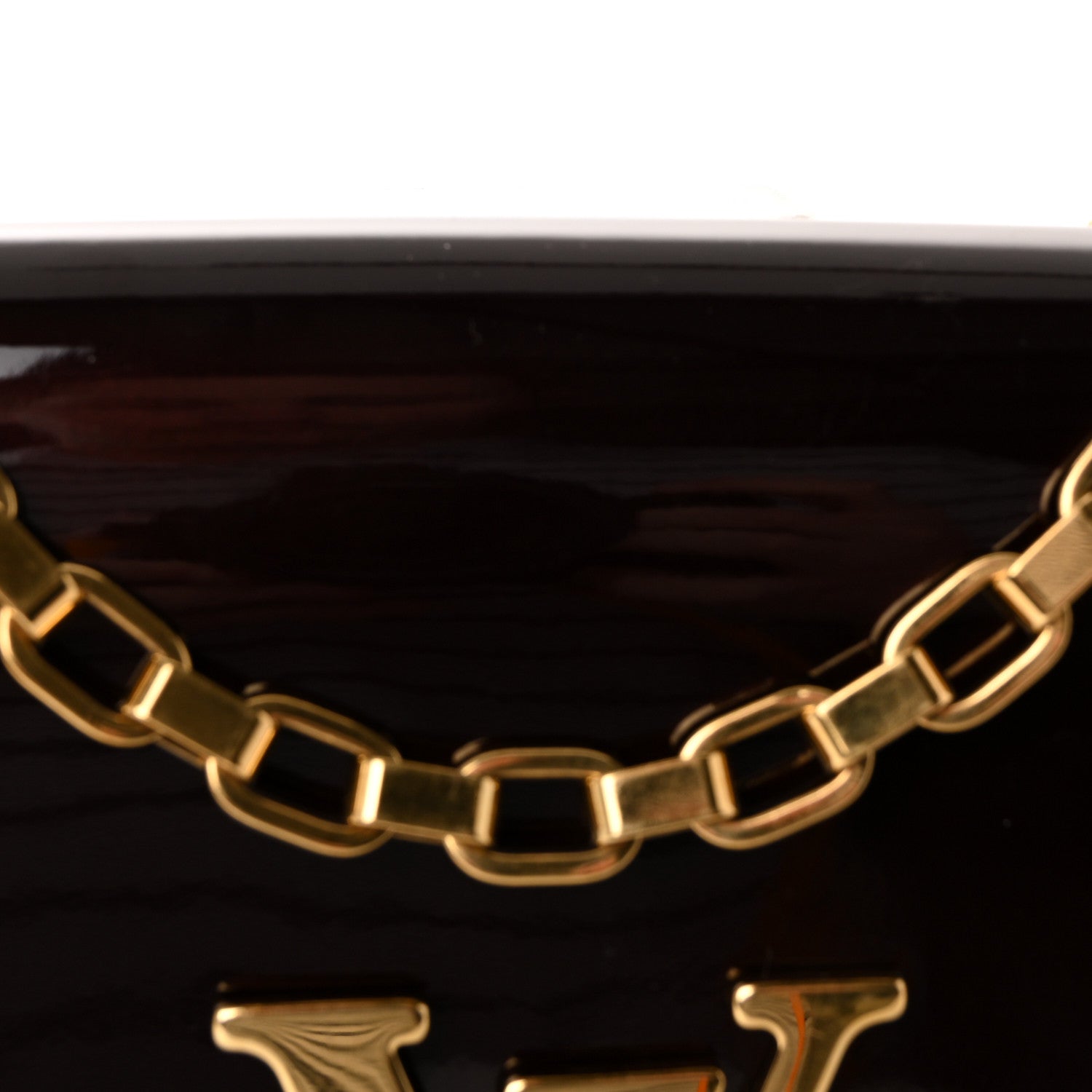 Patent Chain Louise GM Amarante