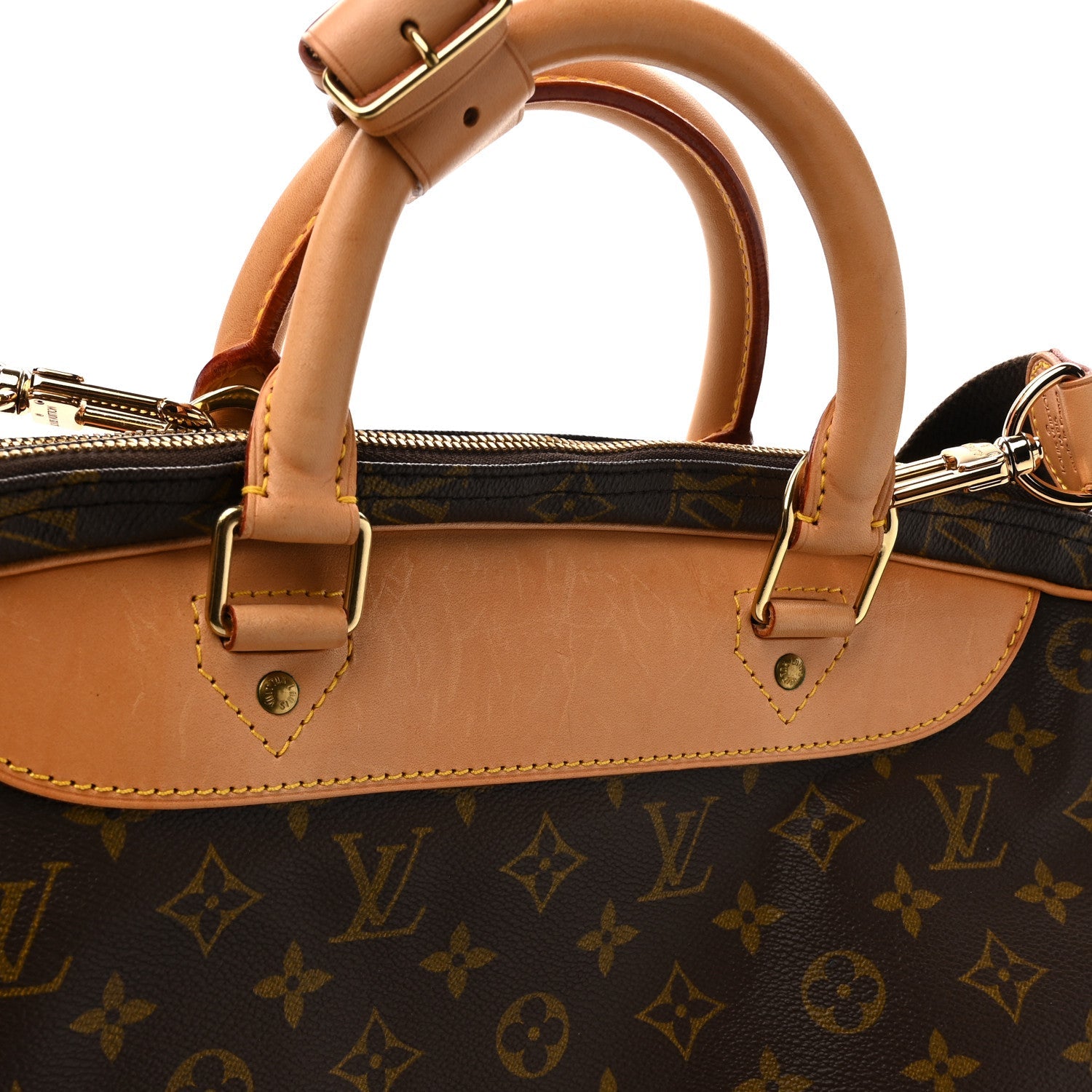Monogram Alize 24 Heures Luggage