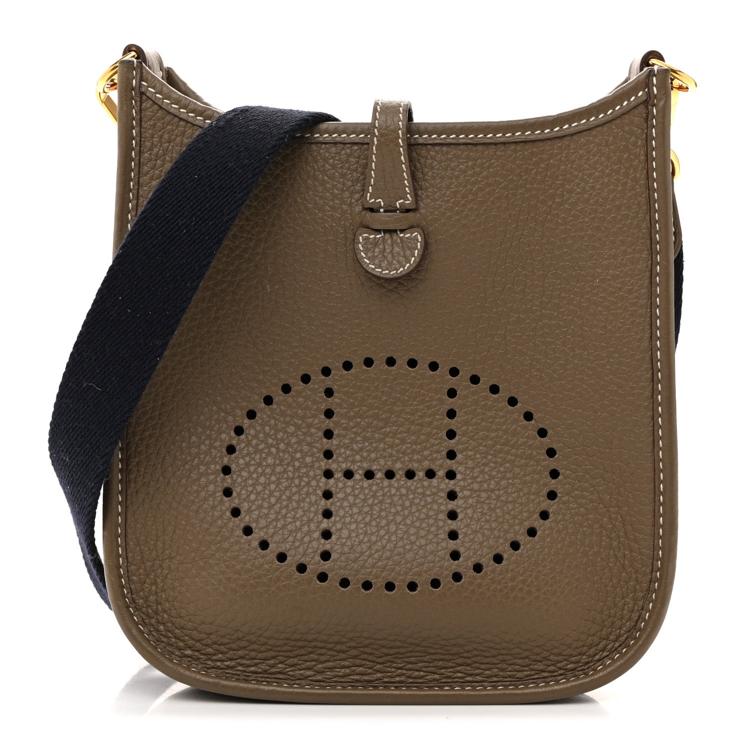 Taurillon Clemence Amazone Evelyne TPM Etoupe Bleu Indigo