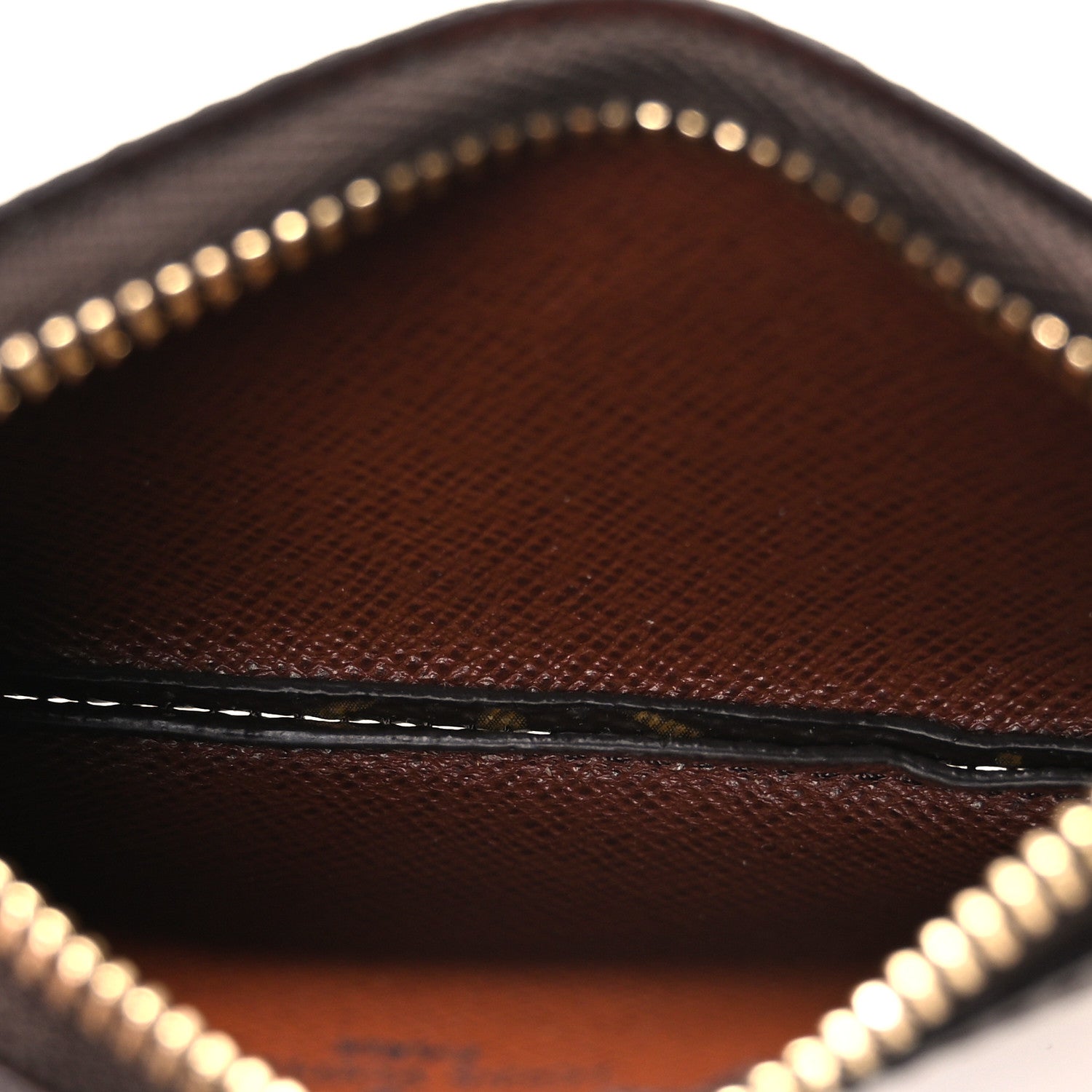 Monogram Key Pouch