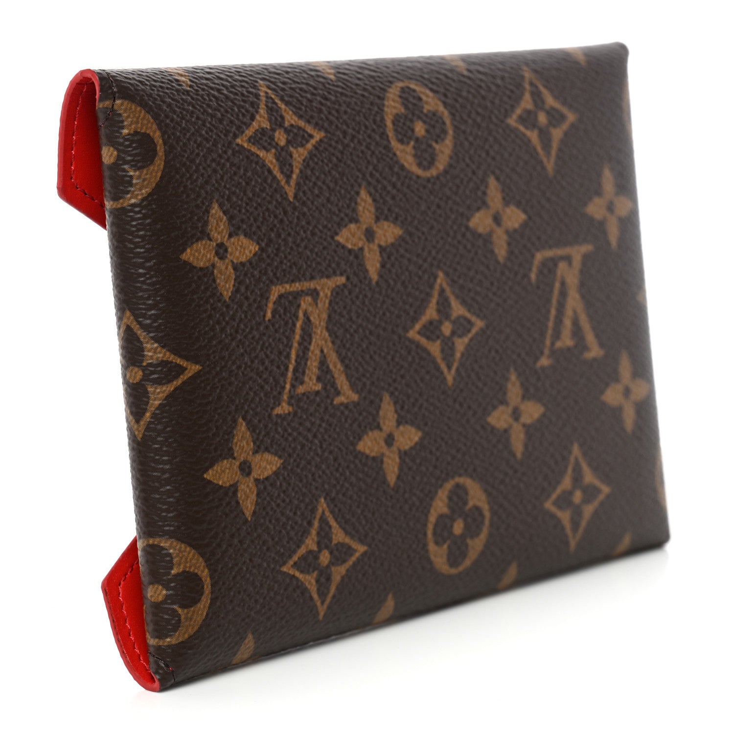 Monogram Medium Kirigami Pochette Insert Coquelicot