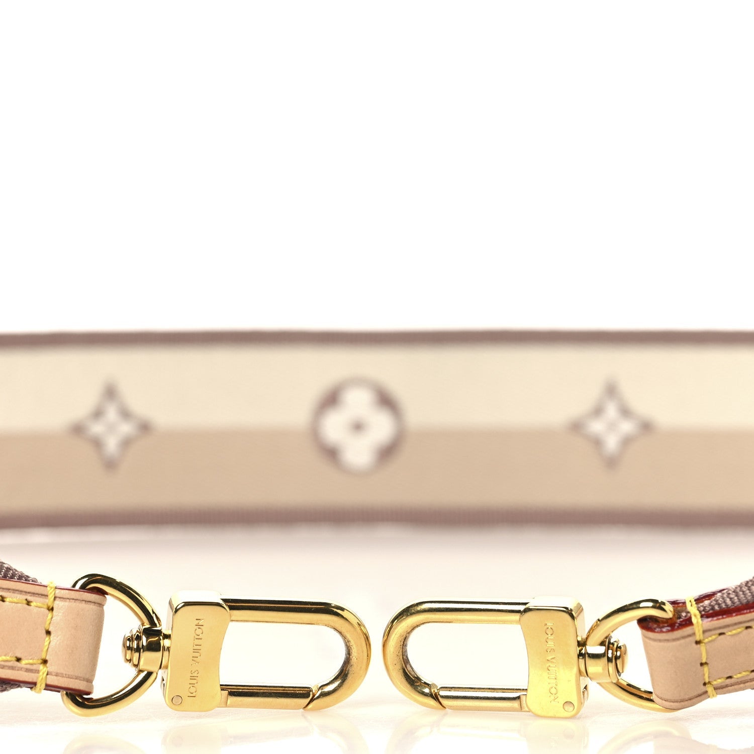 Jacquard Speedy Bandouliere 20 Shoulder Strap Beige