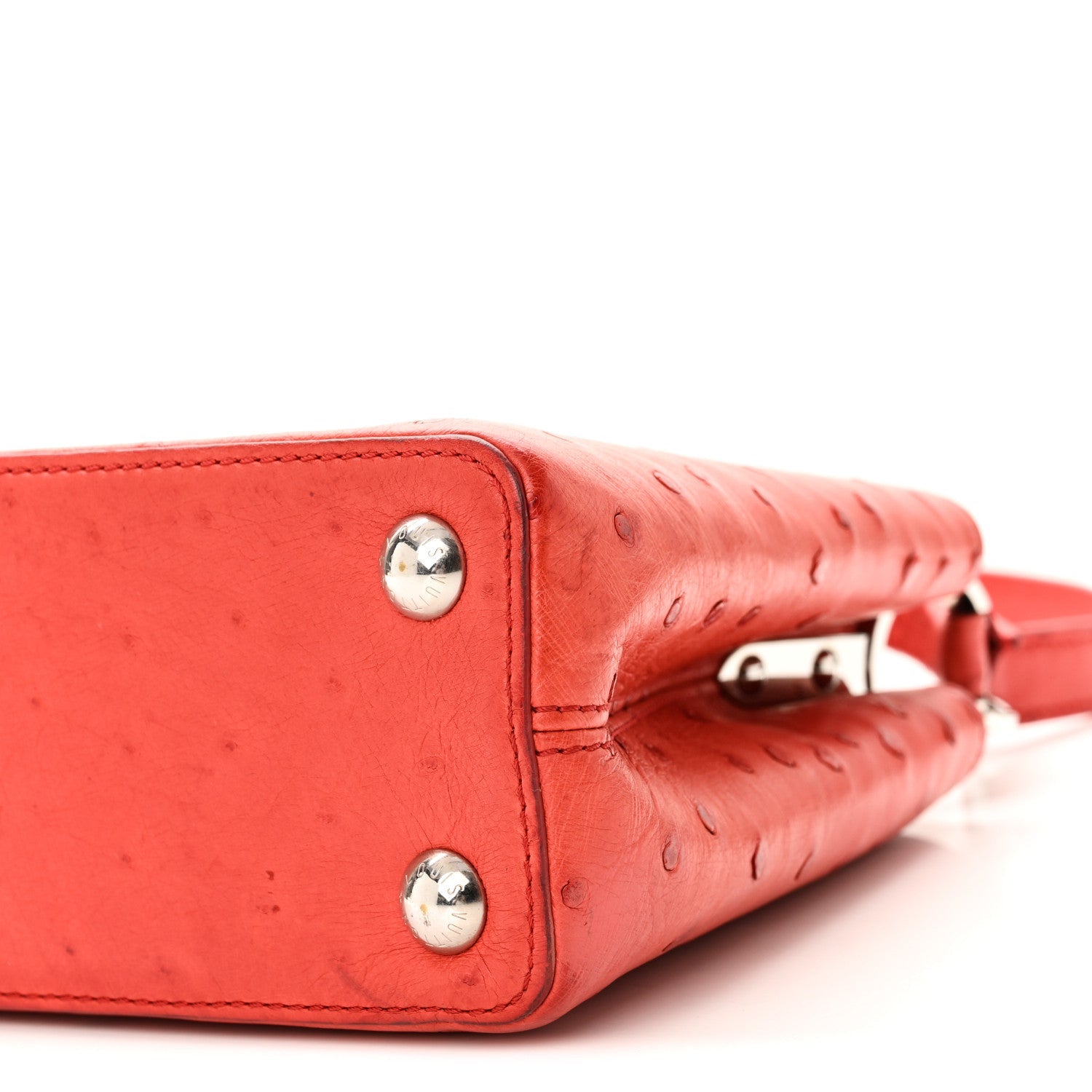 Ostrich Capucines BB Coquelicot