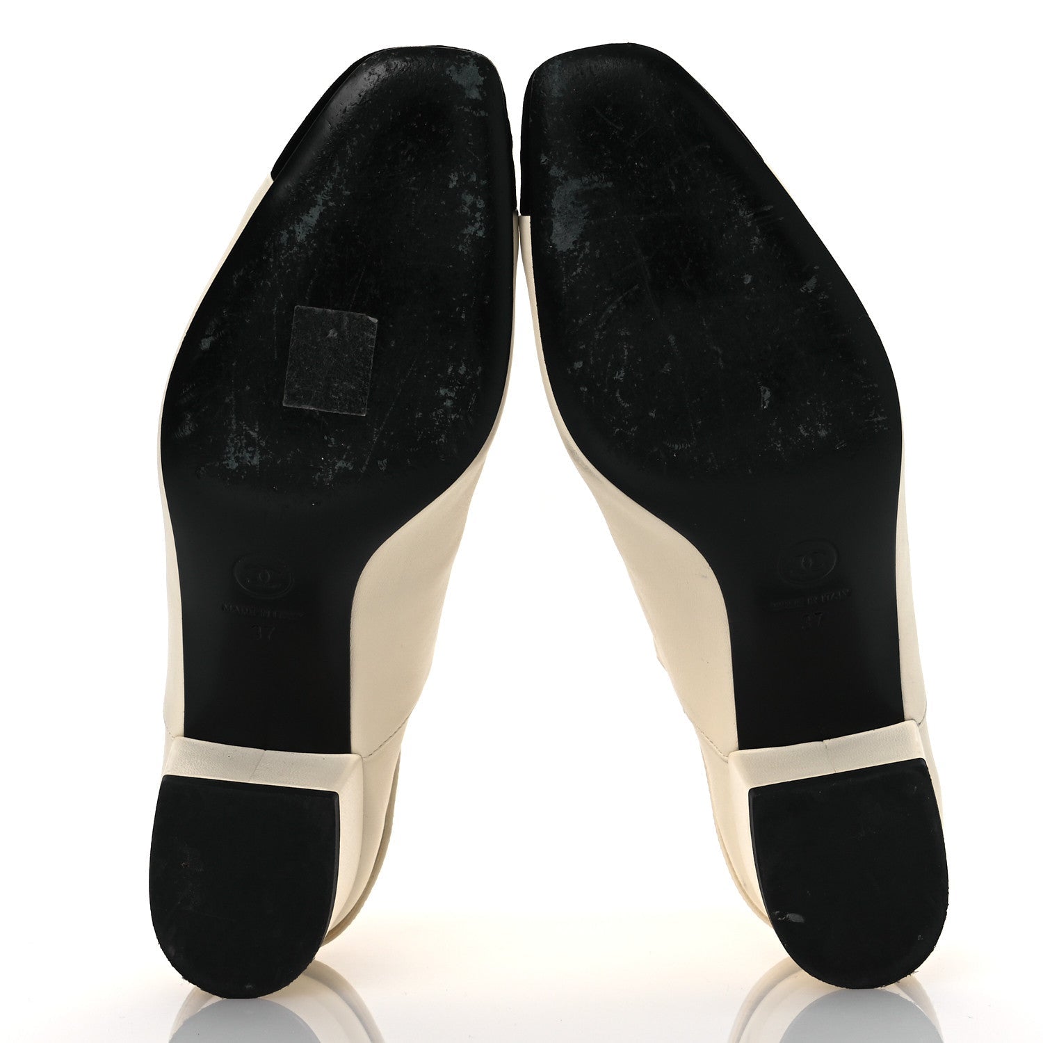 Lambskin Velvet Cap Toe Short Ankle Boots 37 White