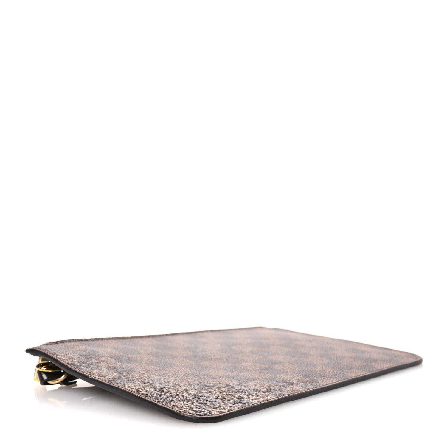 Damier Ebene Neverfull MM GM Pochette Rose Ballerine