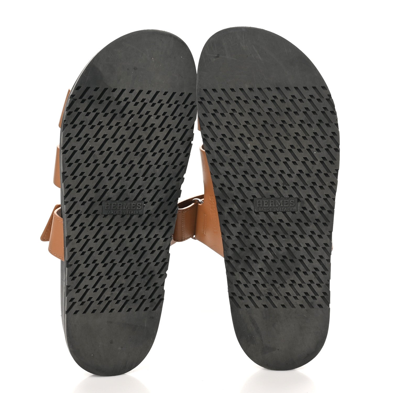 Calfskin Mens Chypre Sandals 40 Naturel