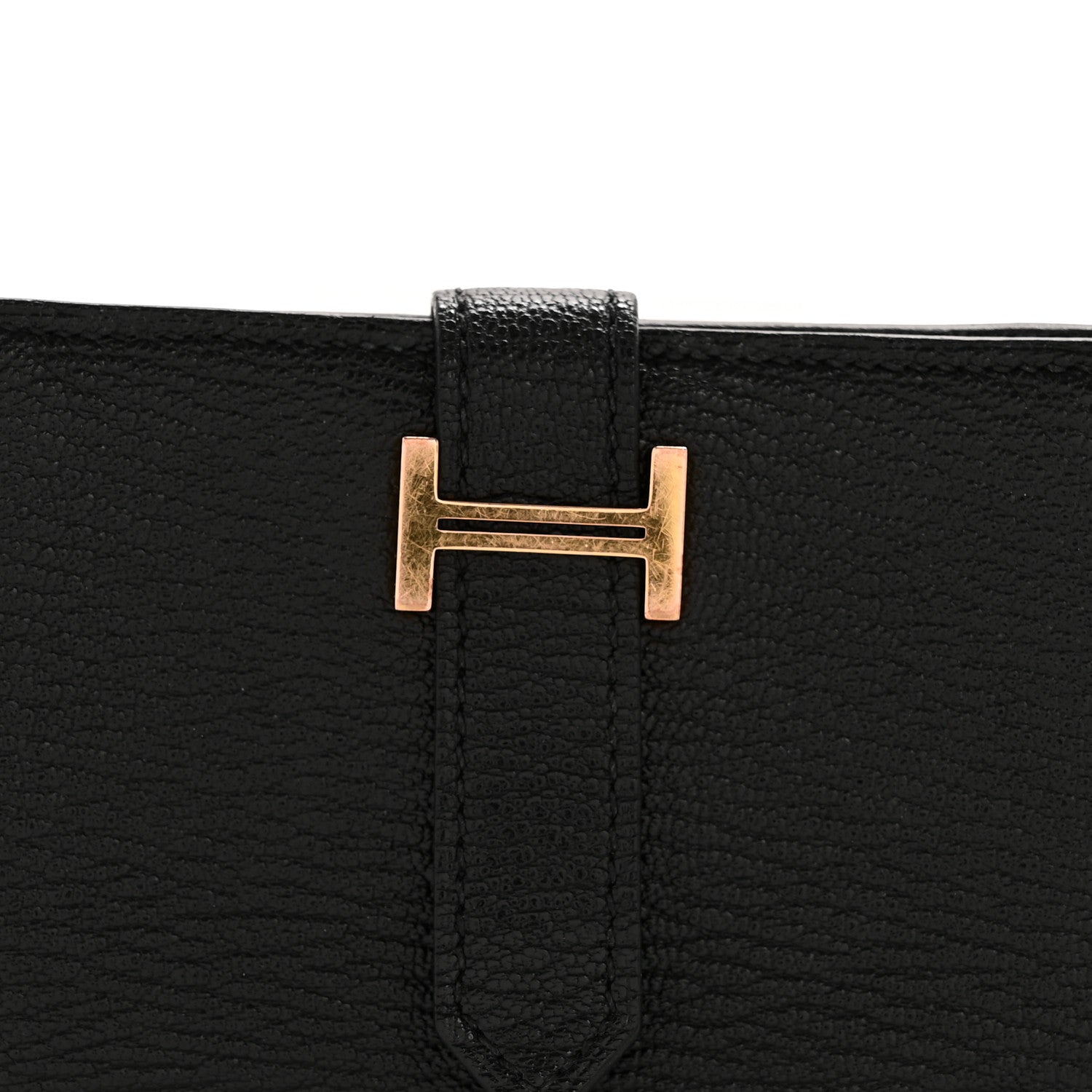 Chevre Mysore Mini Bearn Wallet Black