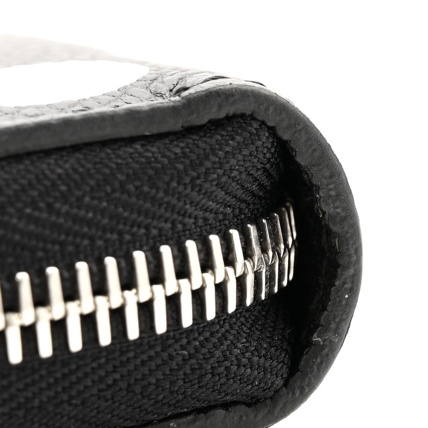 LV X YK Empreinte Zippy Wallet Black White