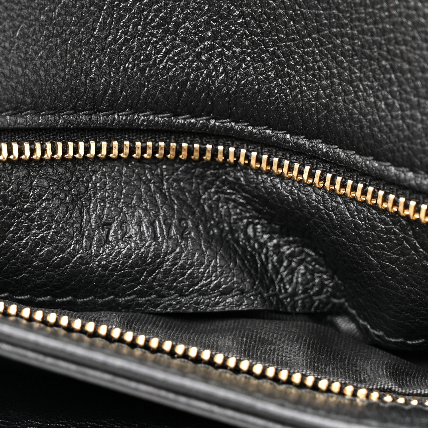 Roxy Calfskin Web Medium Blondie Shoulder Flap Bag Black