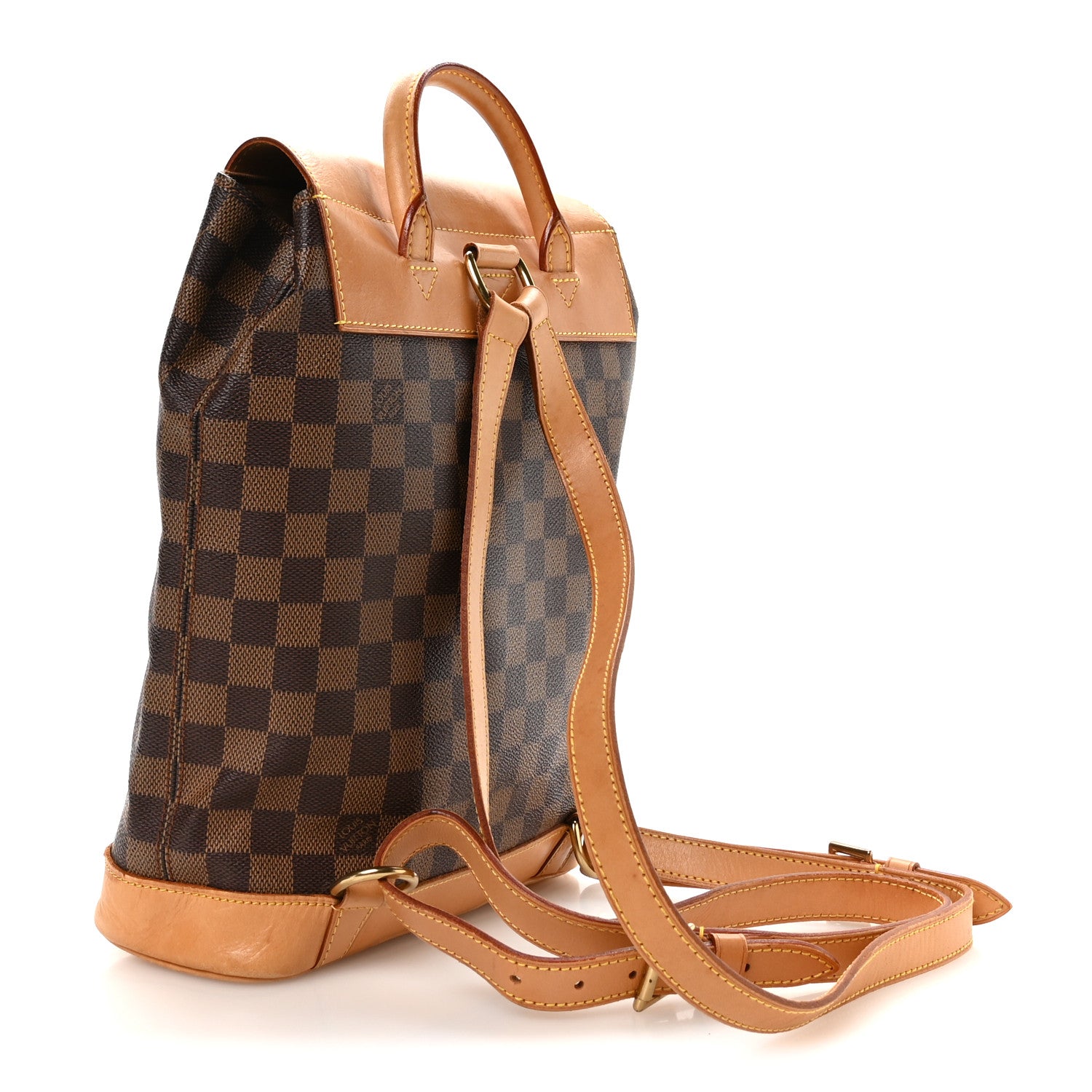 Damier Ebene Soho Centenaire Backpack