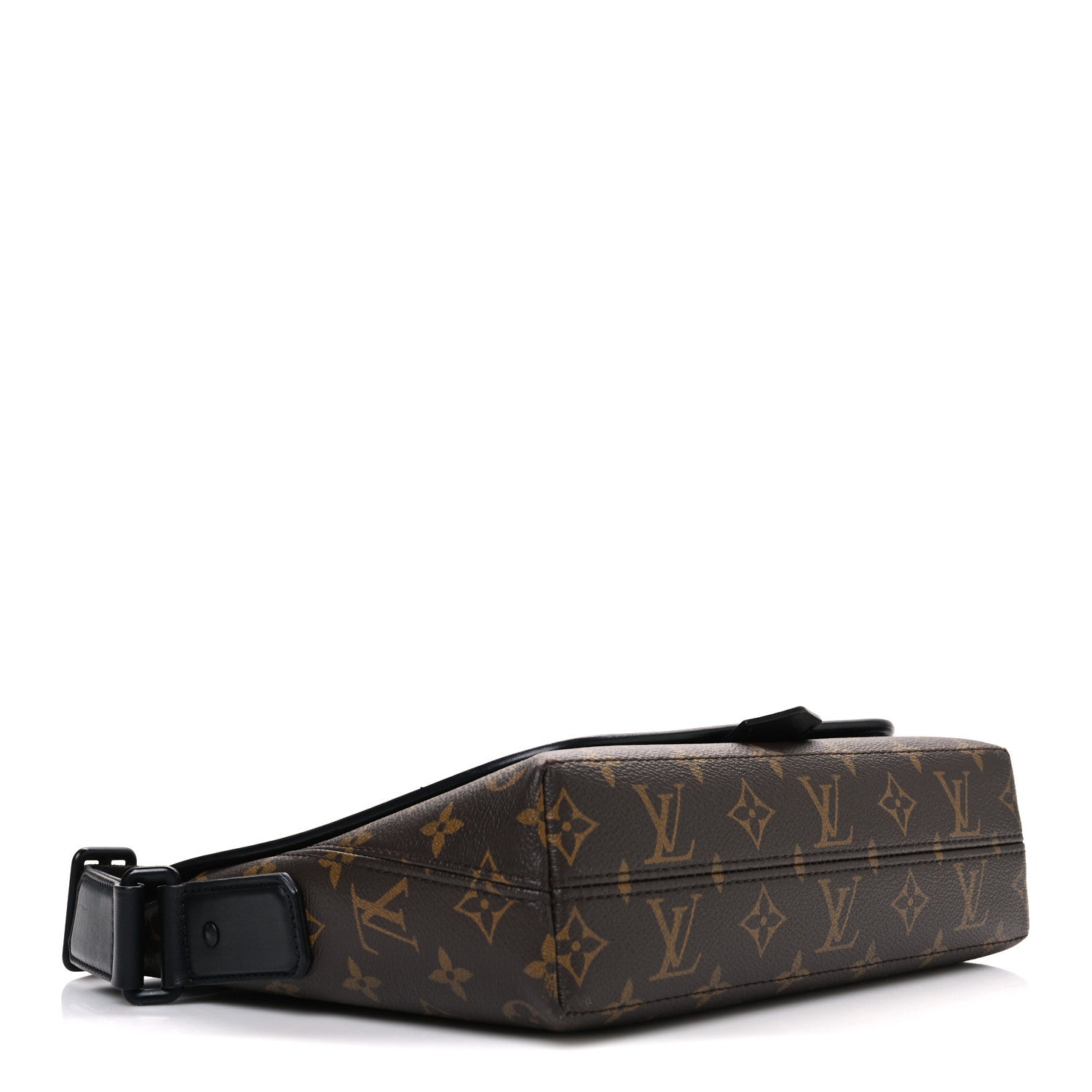 Monogram Macassar Magnetic Messenger