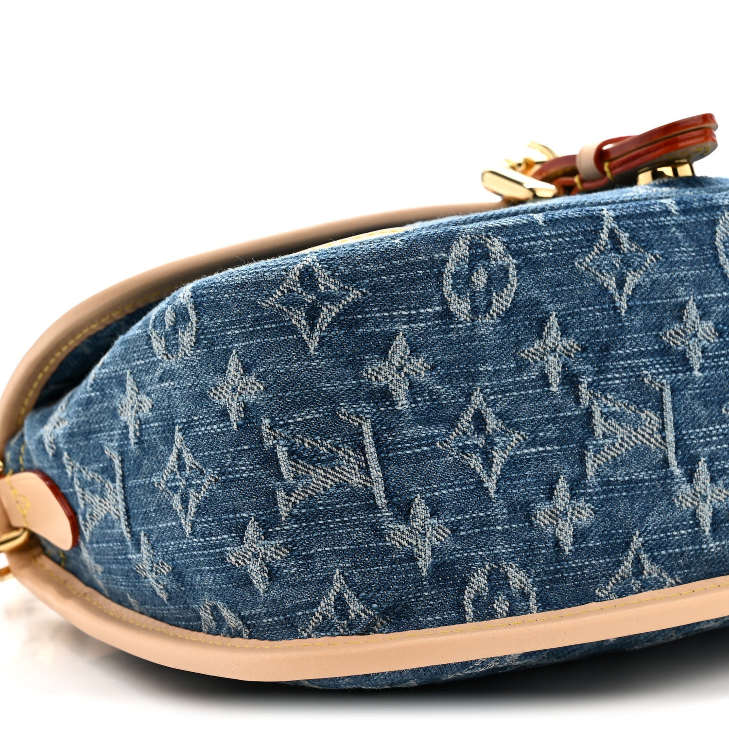 Monogram Denim Diane Blue