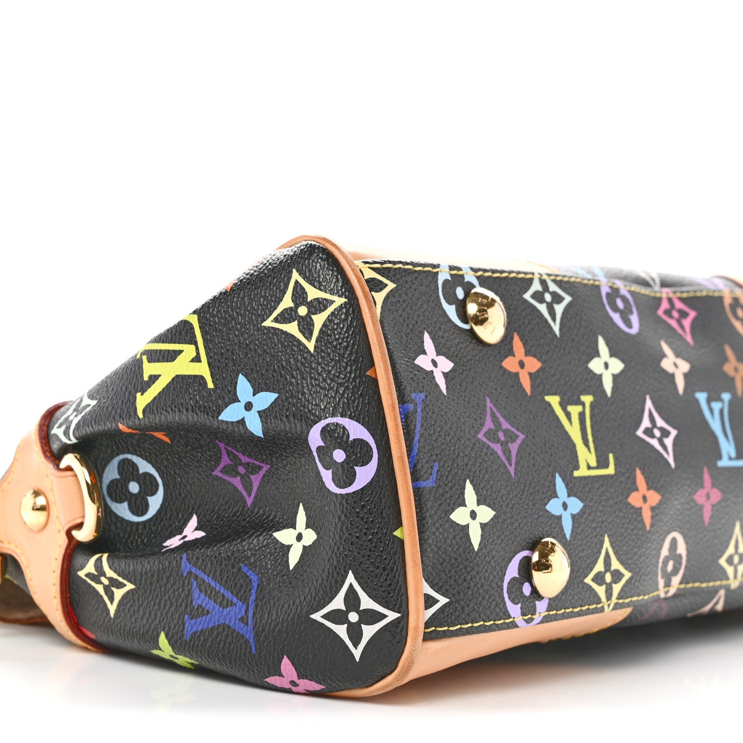 Monogram Multicolor Beverly MM Black