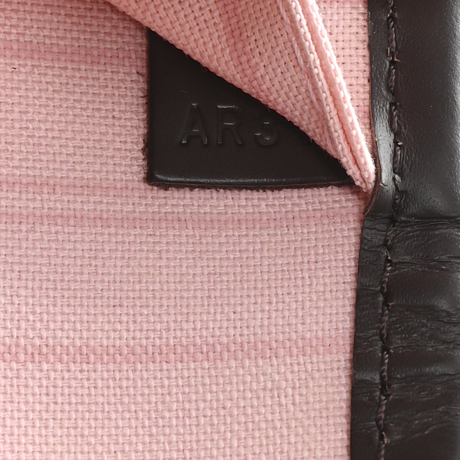 Damier Ebene Neo Neverfull MM Rose Ballerine