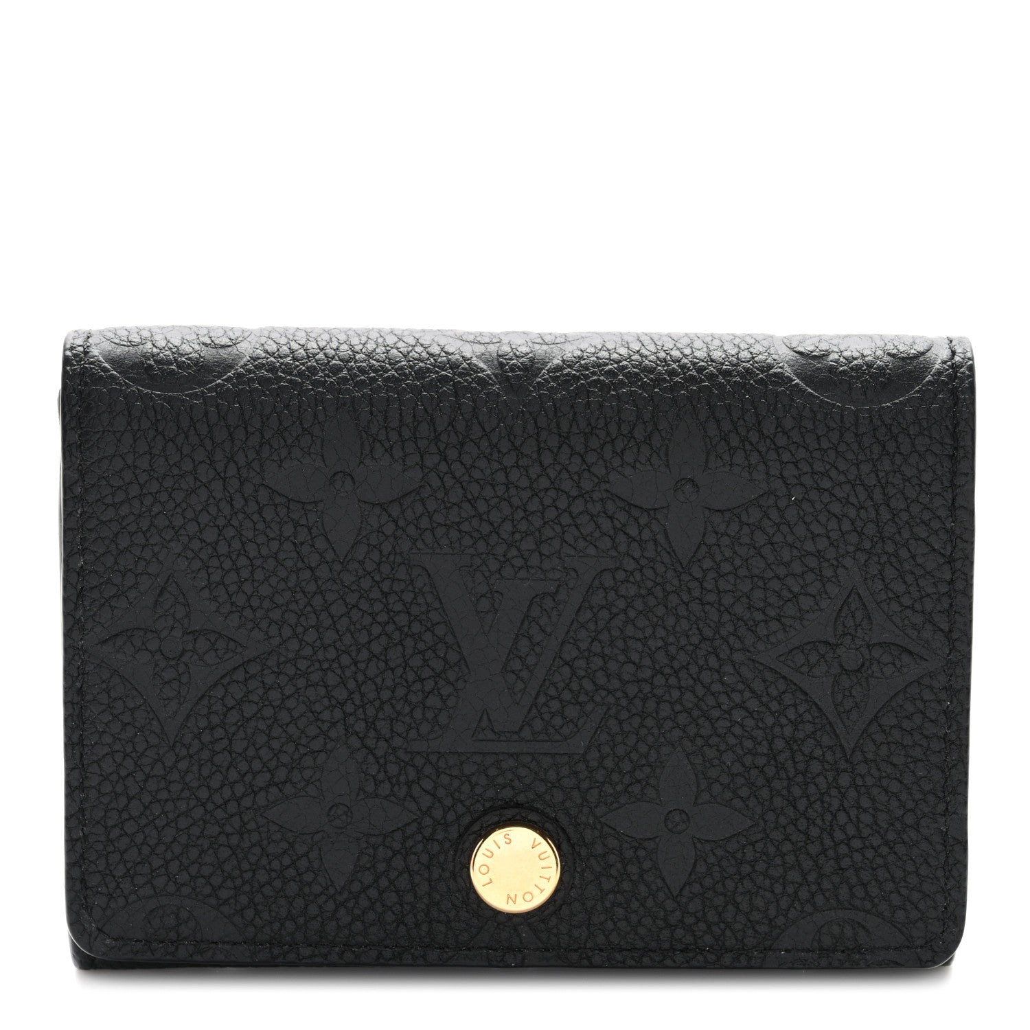 Empreinte Business Card Holder Black