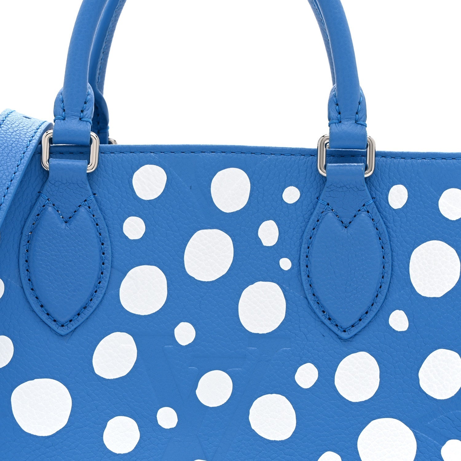 LV X YK Empreinte Monogram Giant Onthego PM Blue White