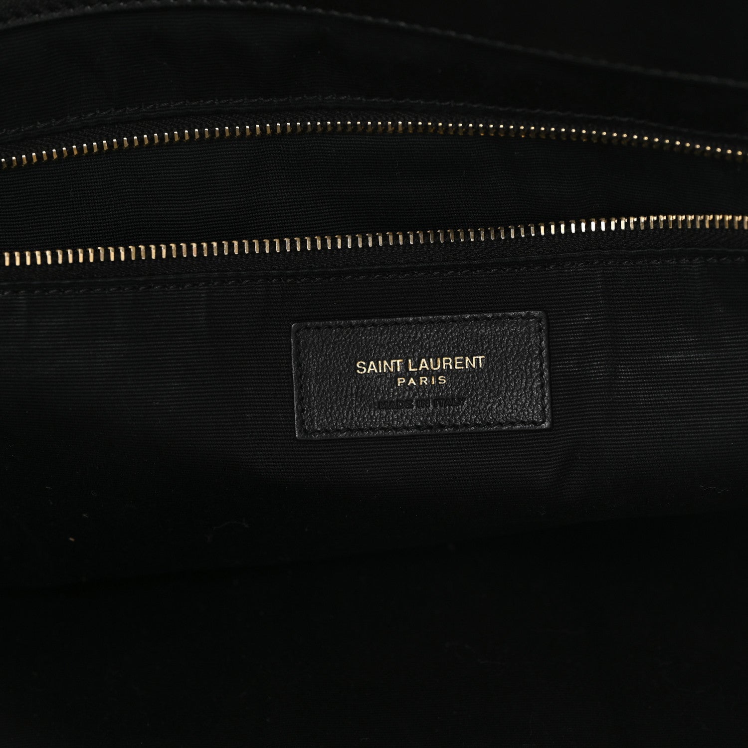Lambskin Quilted Maxi Icare Shopping Tote Black