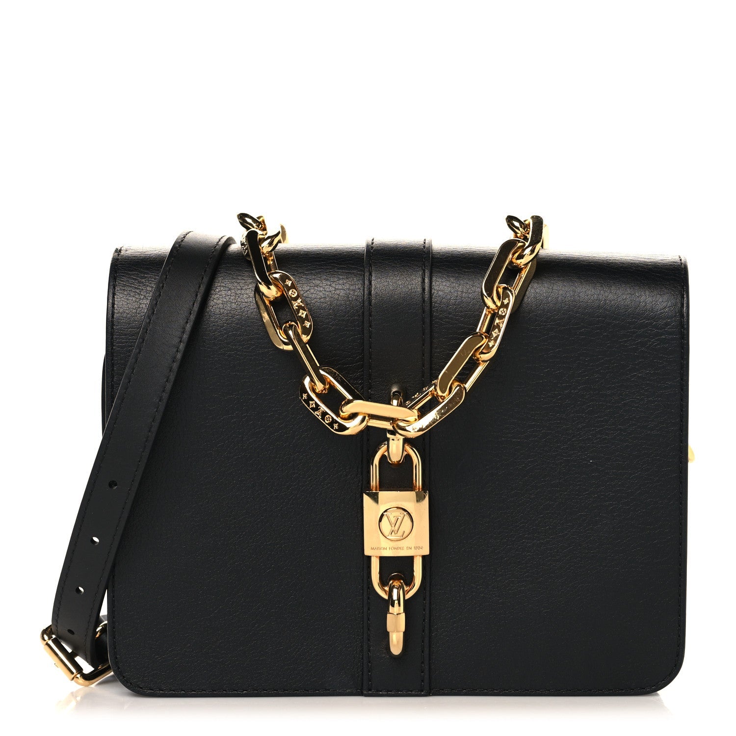 Calfskin Rendez-Vous Black
