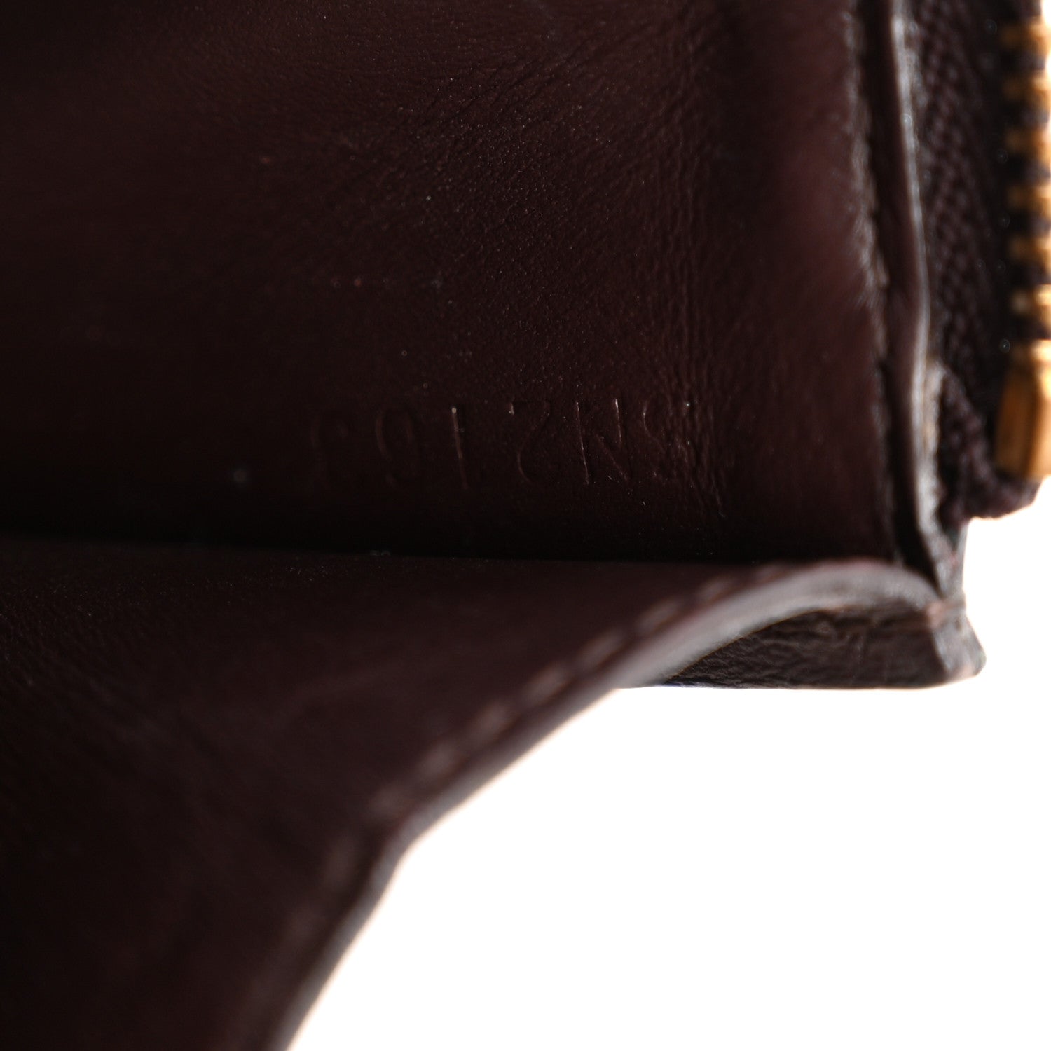 Vernis Key Pouch Amarante