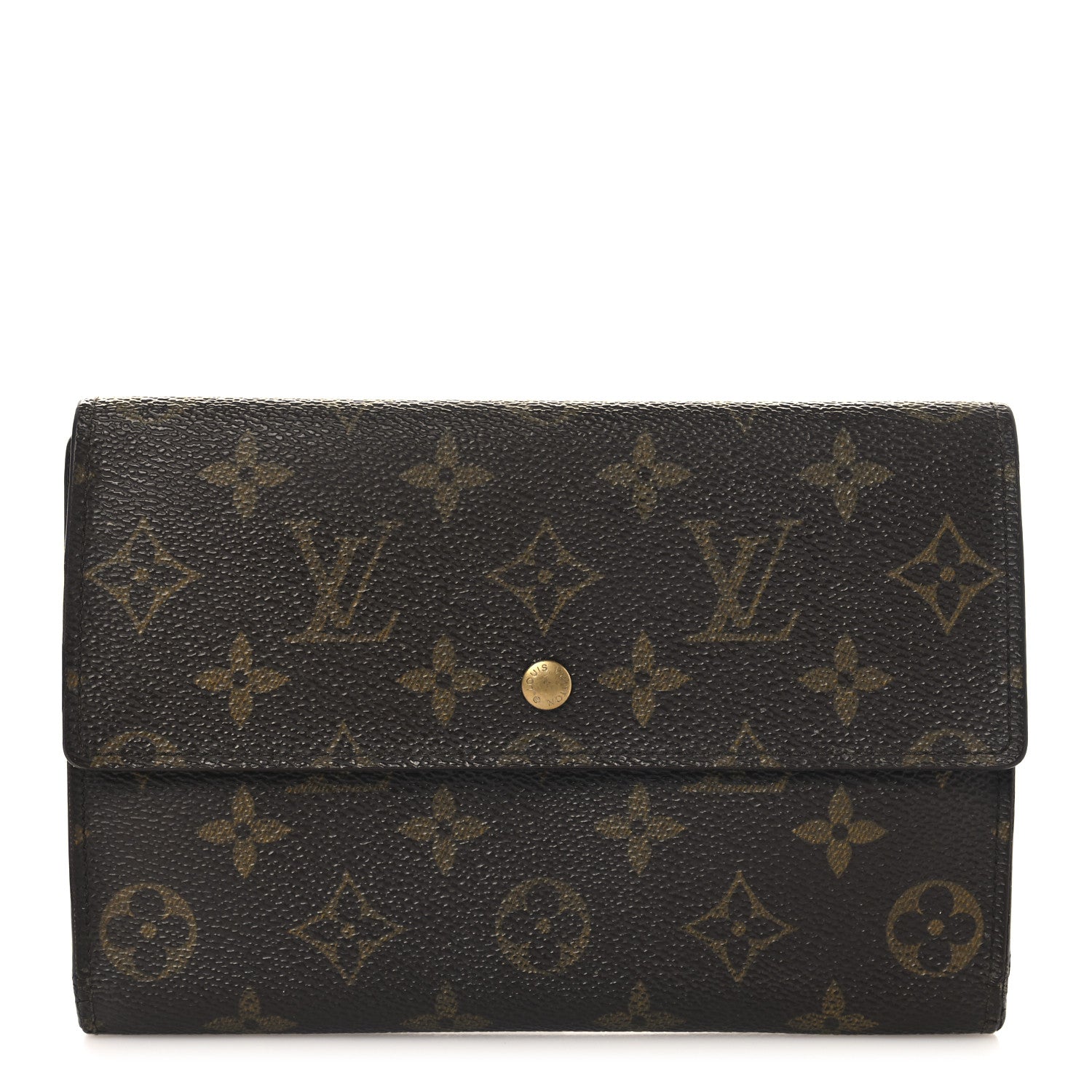 Monogram Passport Organizer Wallet
