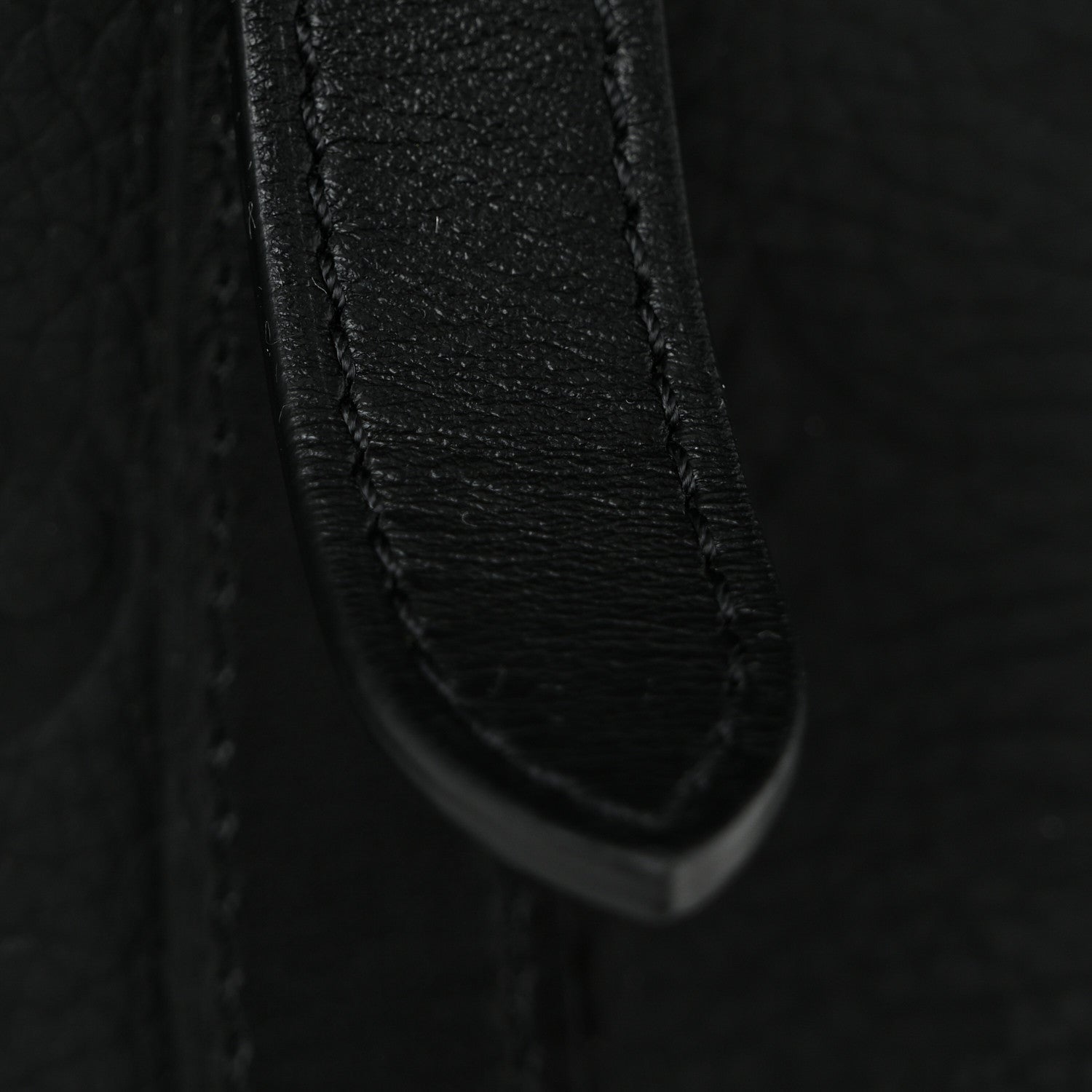 Taurillon Monogram Christopher PM Backpack Black