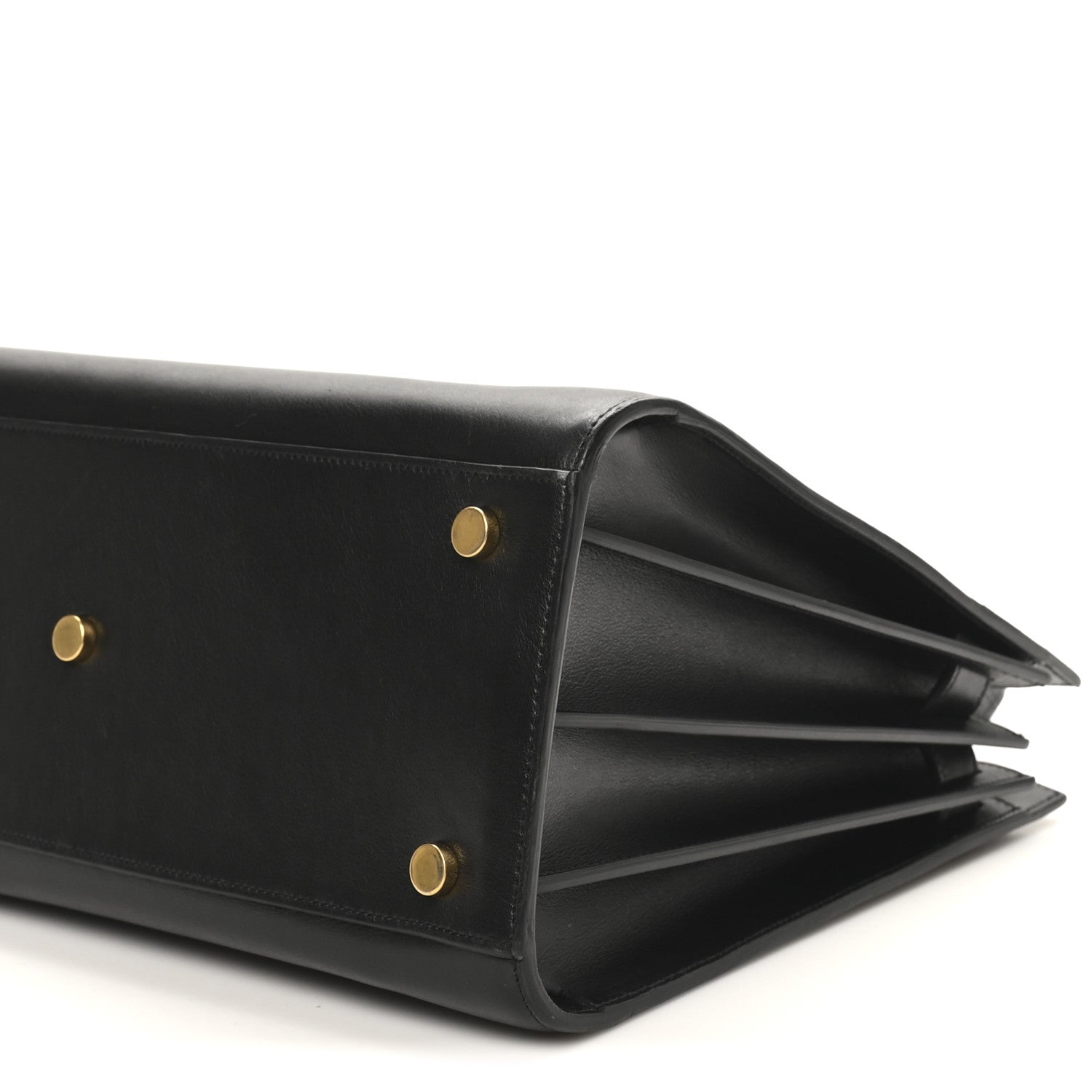 Calfskin Small Sac De Jour Black